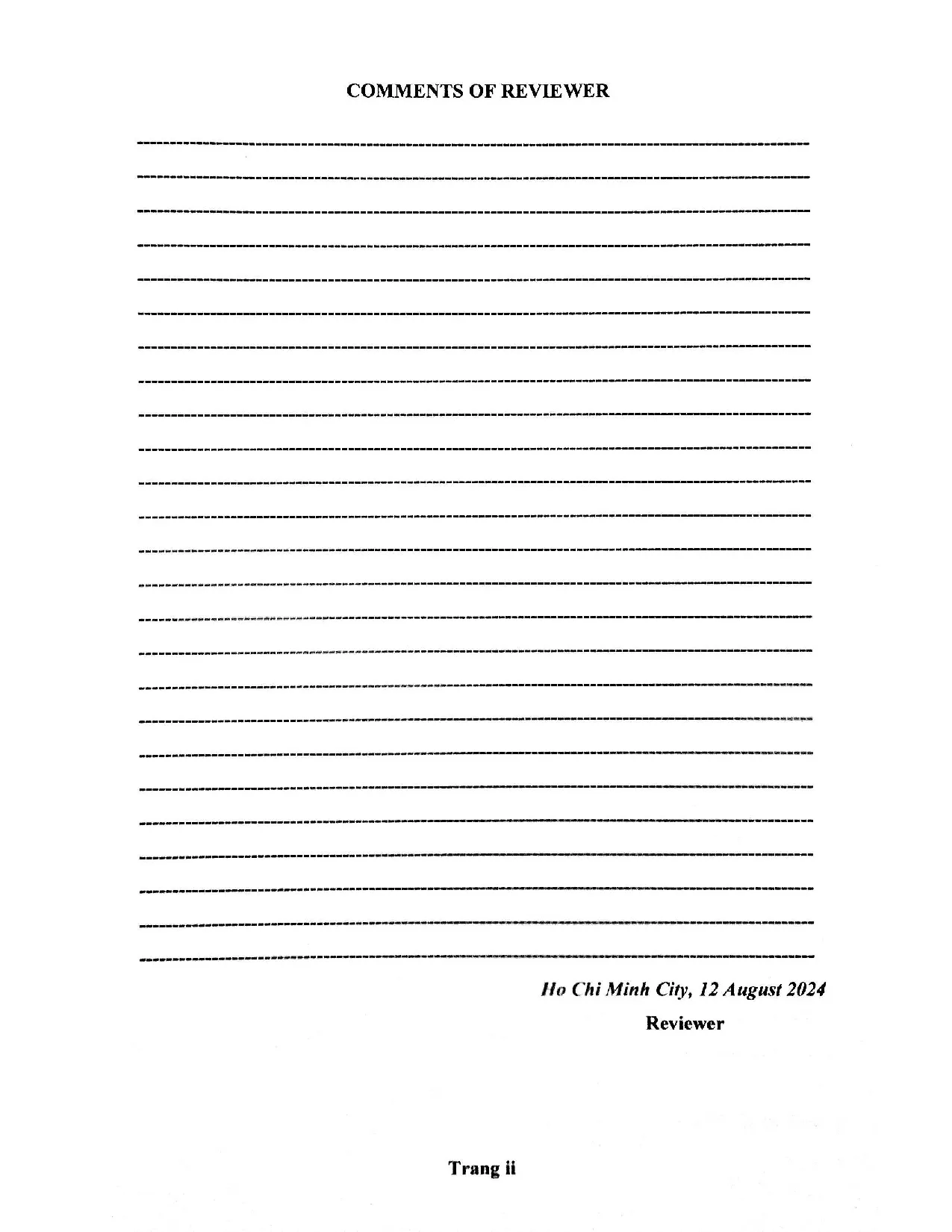 Đồ án tốt nghiệp - Applying the shainin method - enhancing quality control effectiveness ITLAHFOBVC - Trang 3