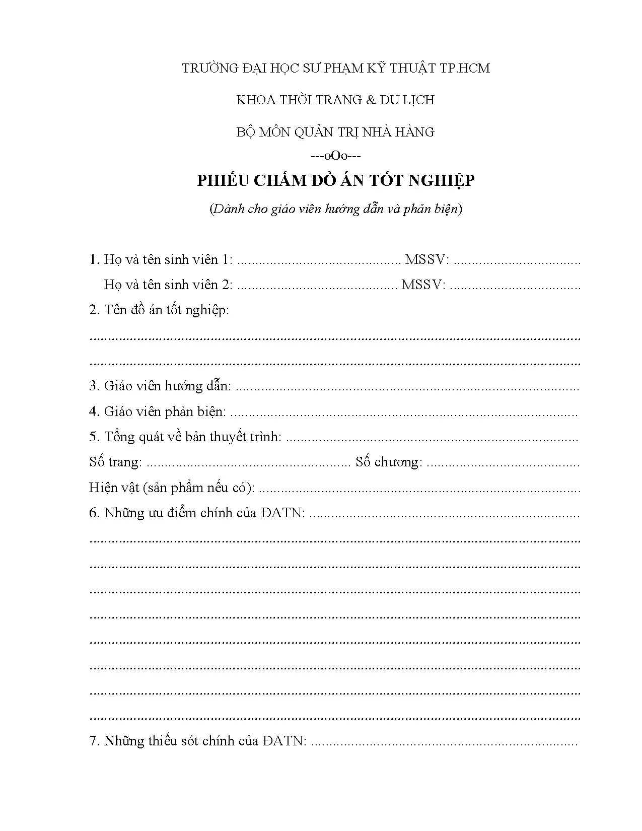 Đồ án tốt nghiệp - Giải pháp nâng cao chất lượng giảng dạy TACNQTNHVDVĂUTHNCCSVNQTNHVDVĂUTĐHSPKTTH - Trang 4