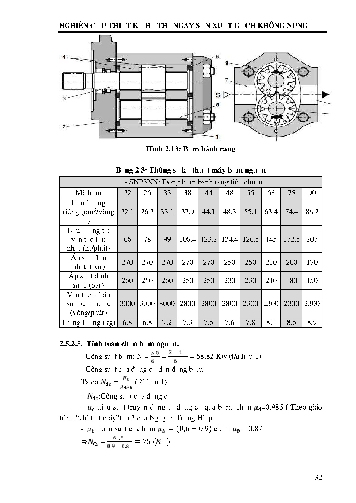 Ảnh một số trang tài liệu