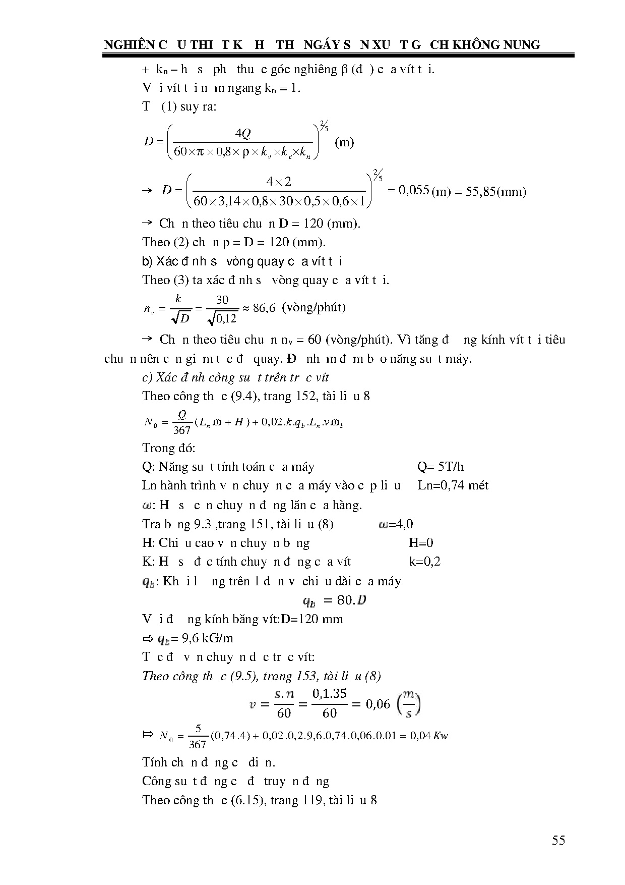 Ảnh một số trang tài liệu