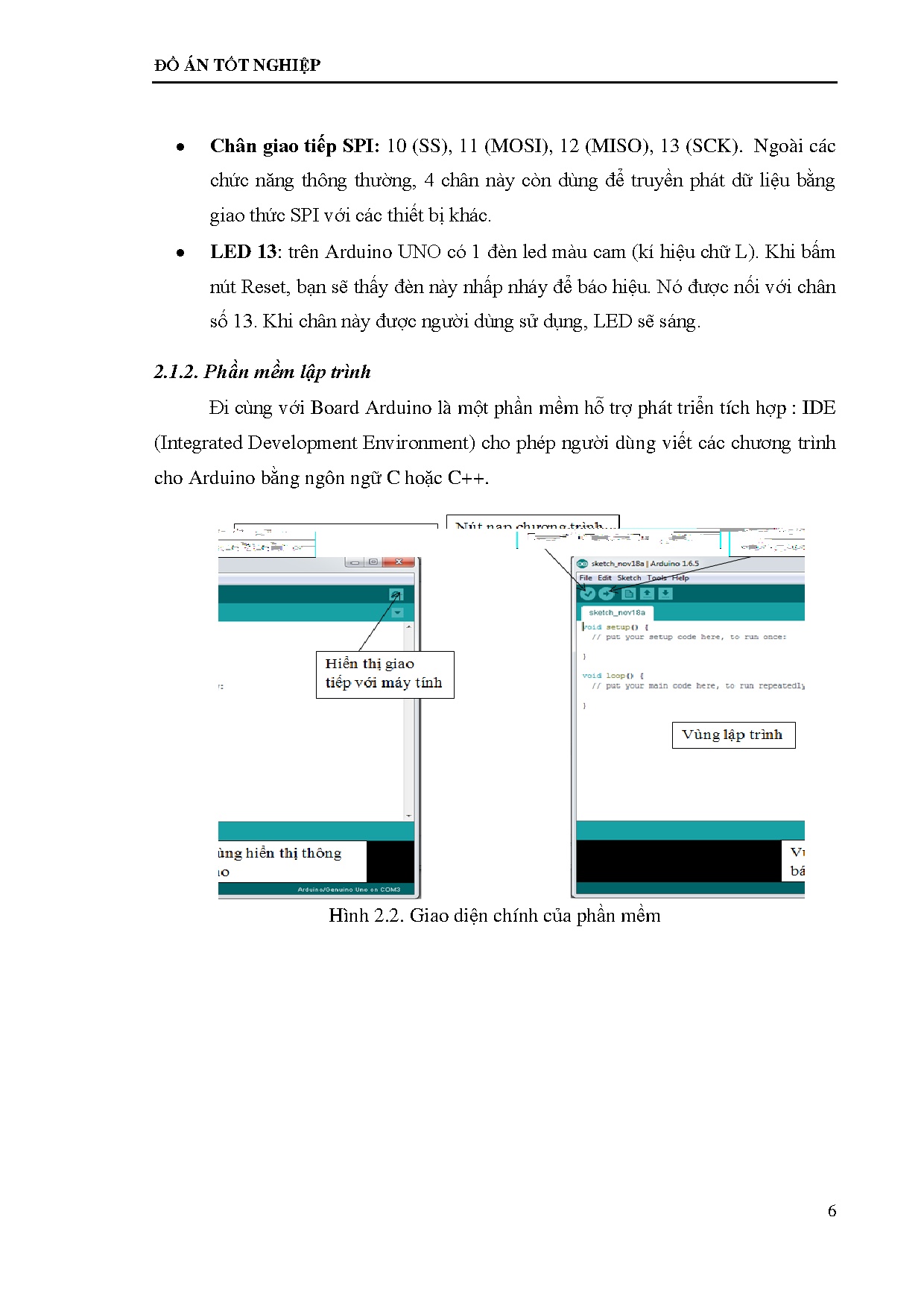 Ảnh một số trang tài liệu