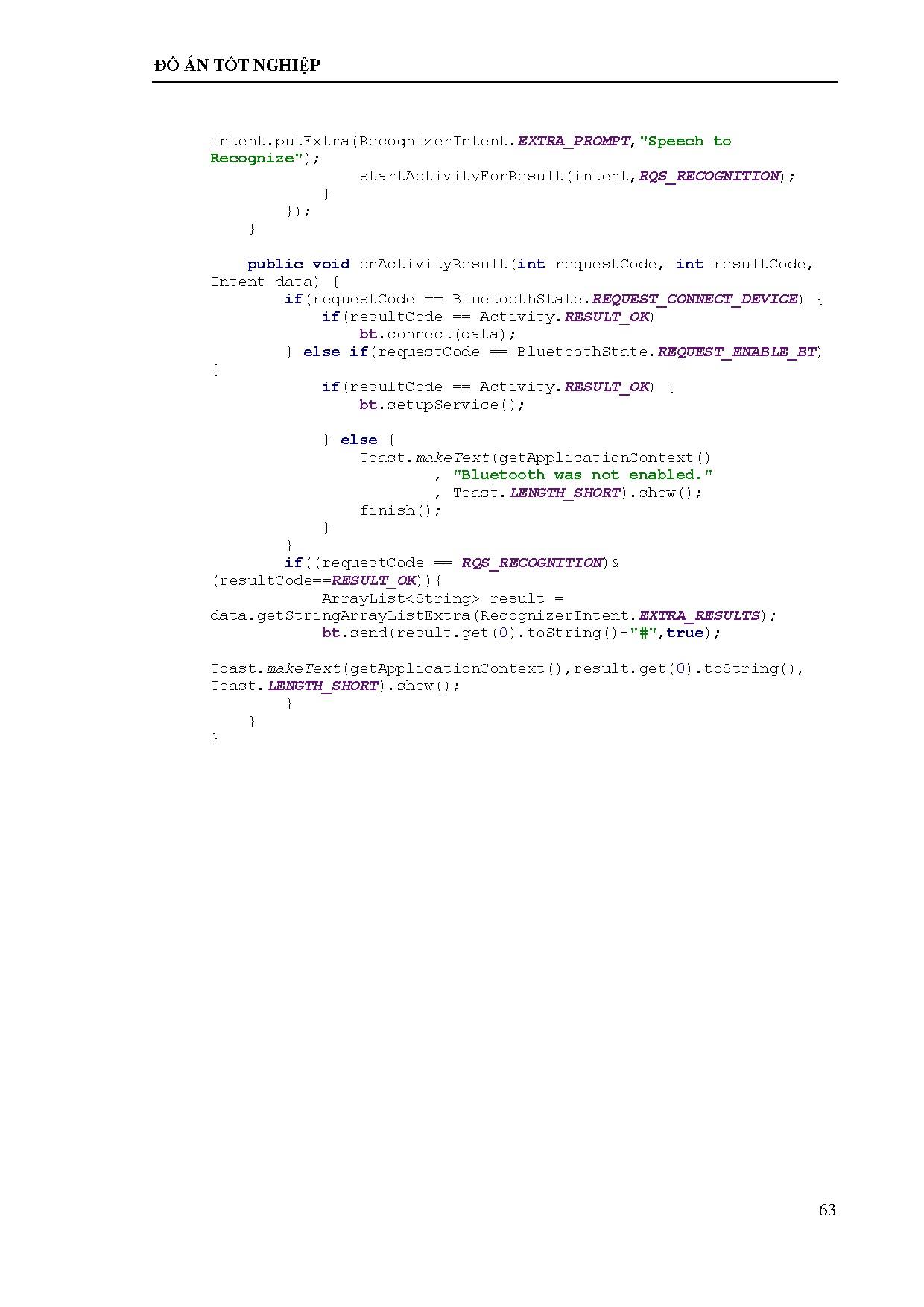 Ảnh một số trang tài liệu