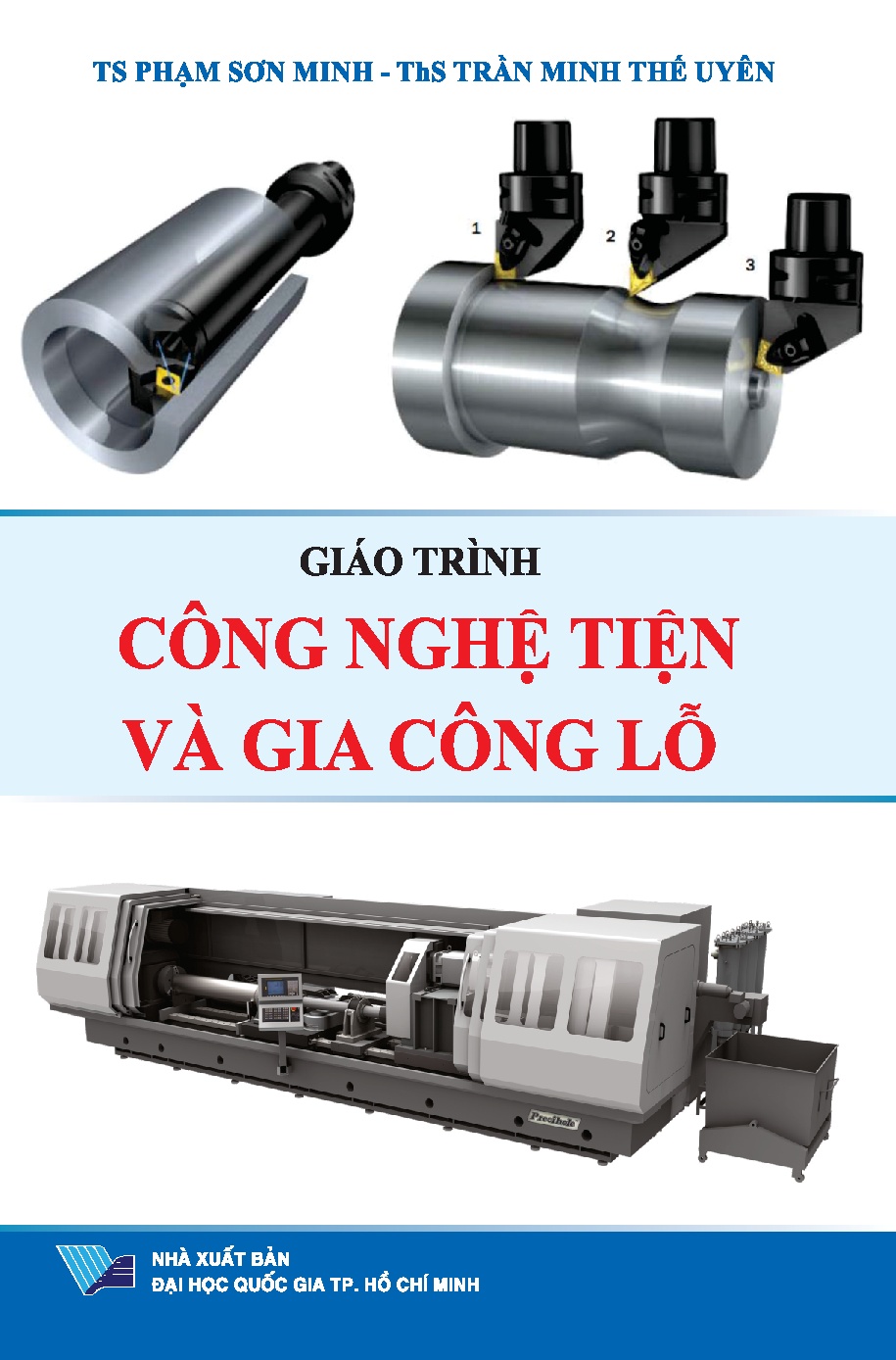 Giáo trình công nghệ tiện và gia công lỗ (HCMUTE)