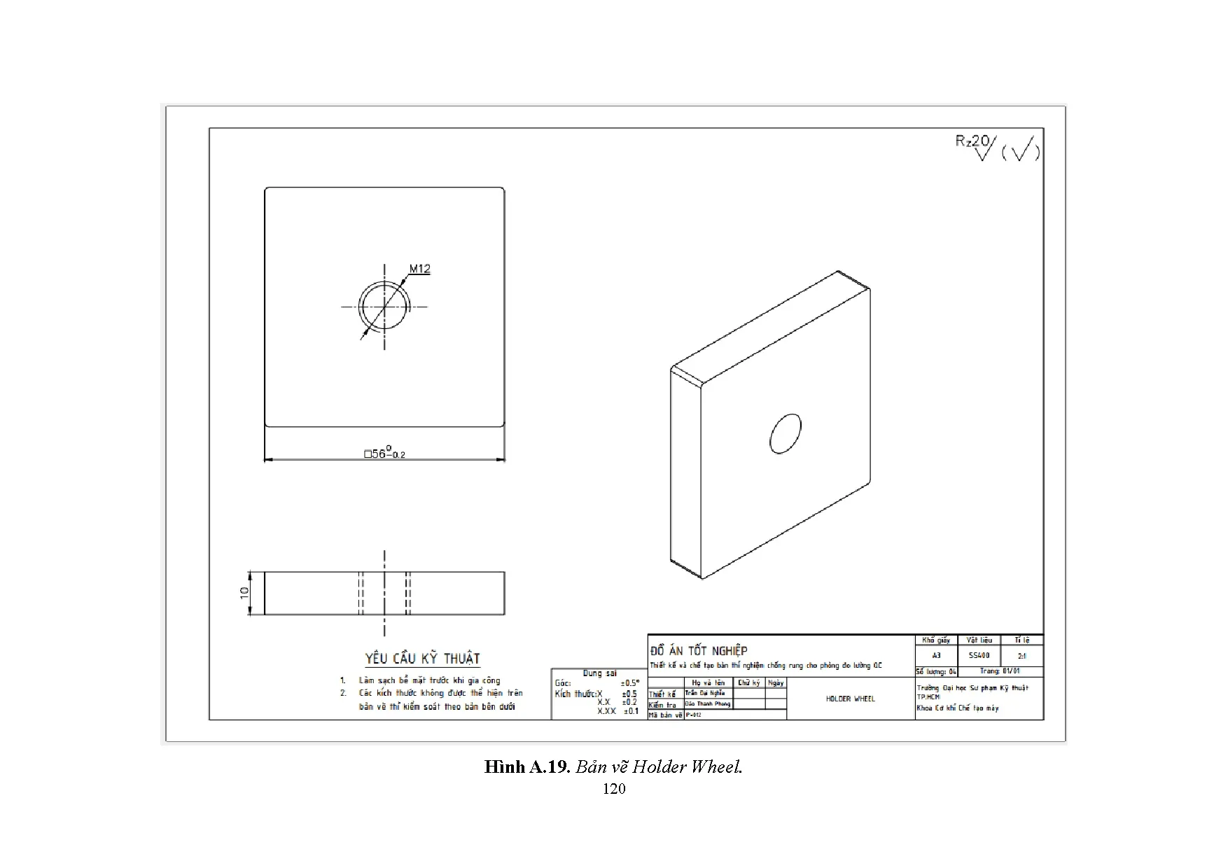 Đồ án tốt nghiệp - Thiết kế và chế tạo bàn thí nghiệm chống rung cho phòng đo lường QC - Trang 138