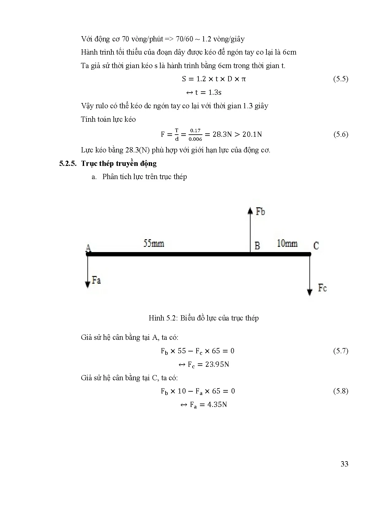 Đồ án tốt nghiệp - Nghiên cứu, thiết kế và chế tạo thiết bị hỗ trợ bàn tay phục hồi chức năng - Trang 48