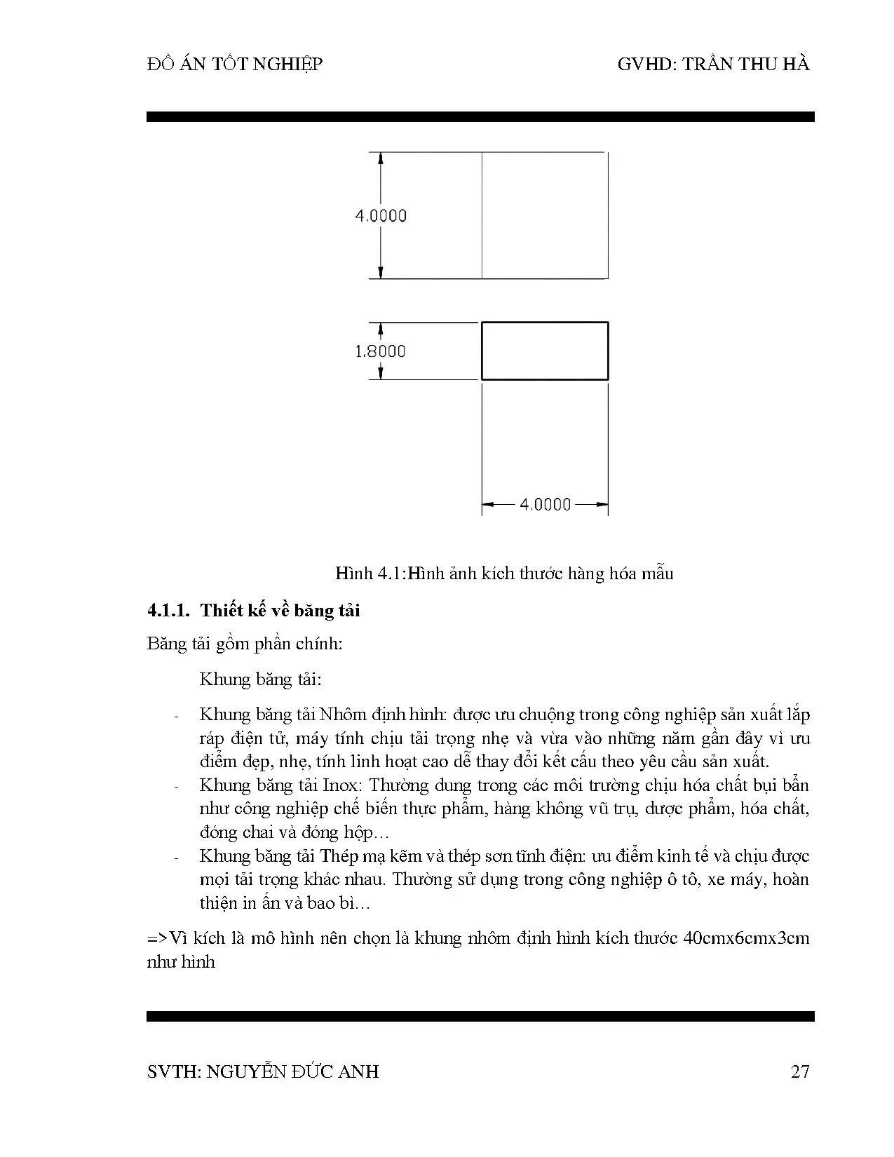 Đồ án tốt nghiệp - Nghiên cứu thiết kế thi công mô hình băng chuyền phân loại hàng hóa tự động ỨDMQ - Trang 41