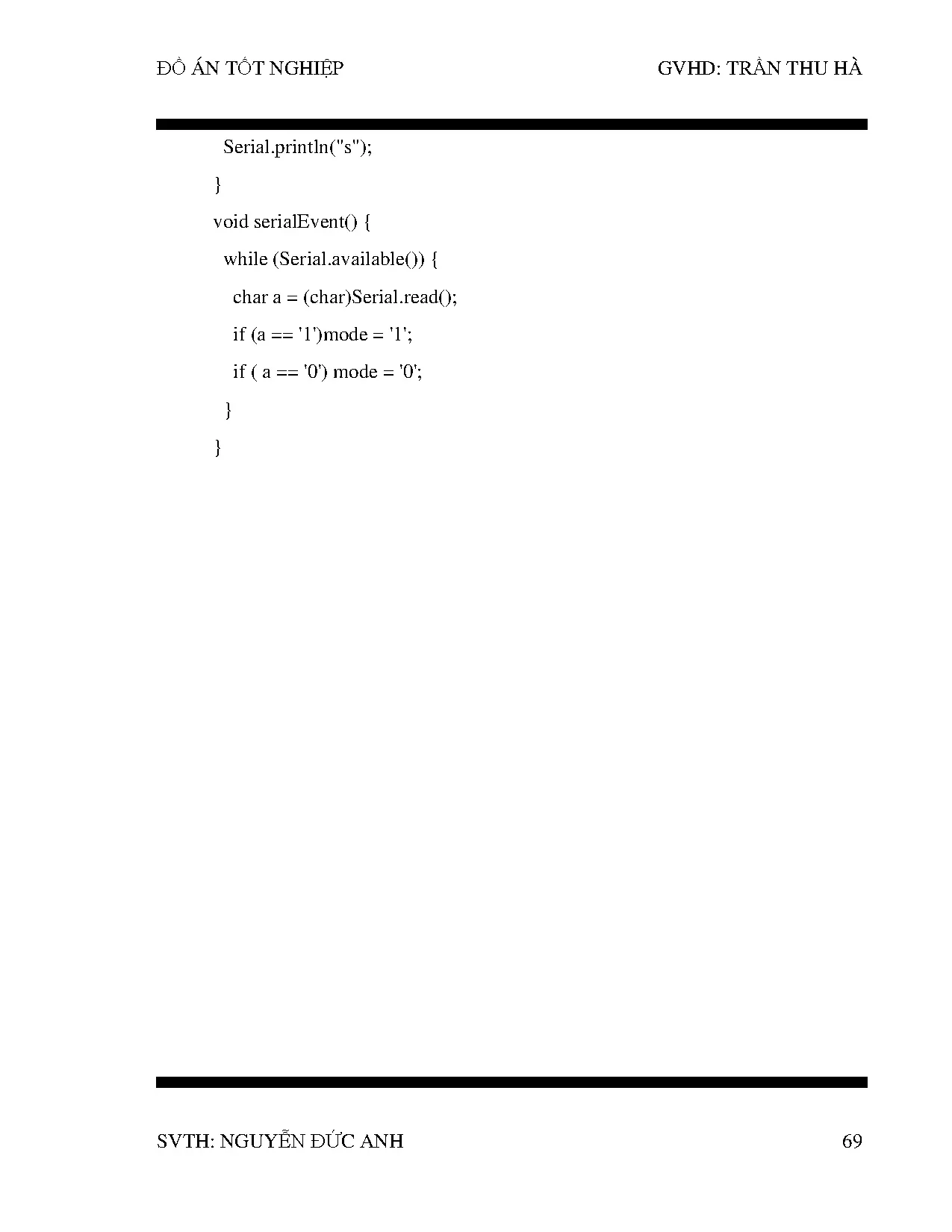 Đồ án tốt nghiệp - Nghiên cứu thiết kế thi công mô hình băng chuyền phân loại hàng hóa tự động ỨDMQ - Trang 83