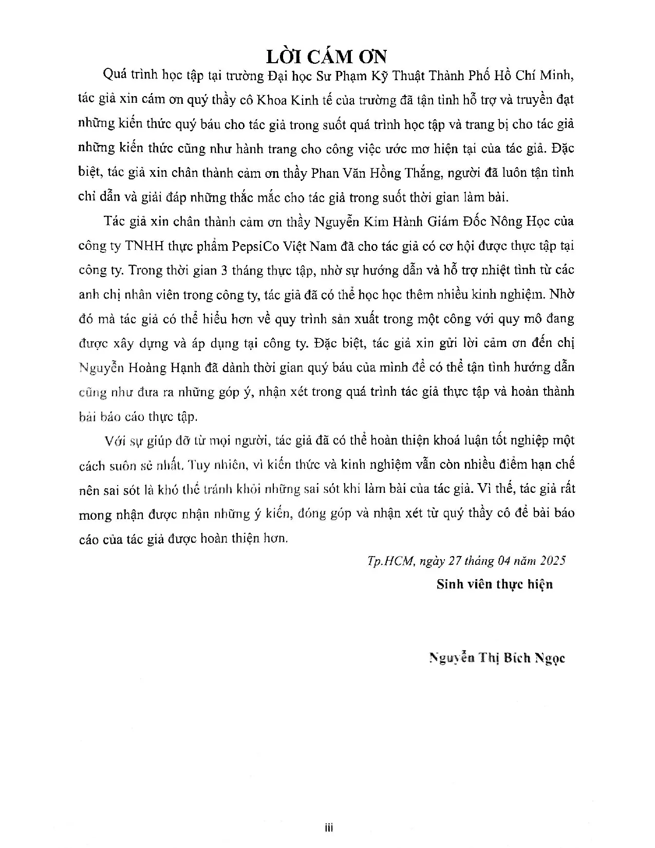 Đồ án tốt nghiệp - Giải pháp nâng cao và hoàn thiện hệ thống quản lý dữ liệu trong sản XKTTCTTTPPVN - Trang 4