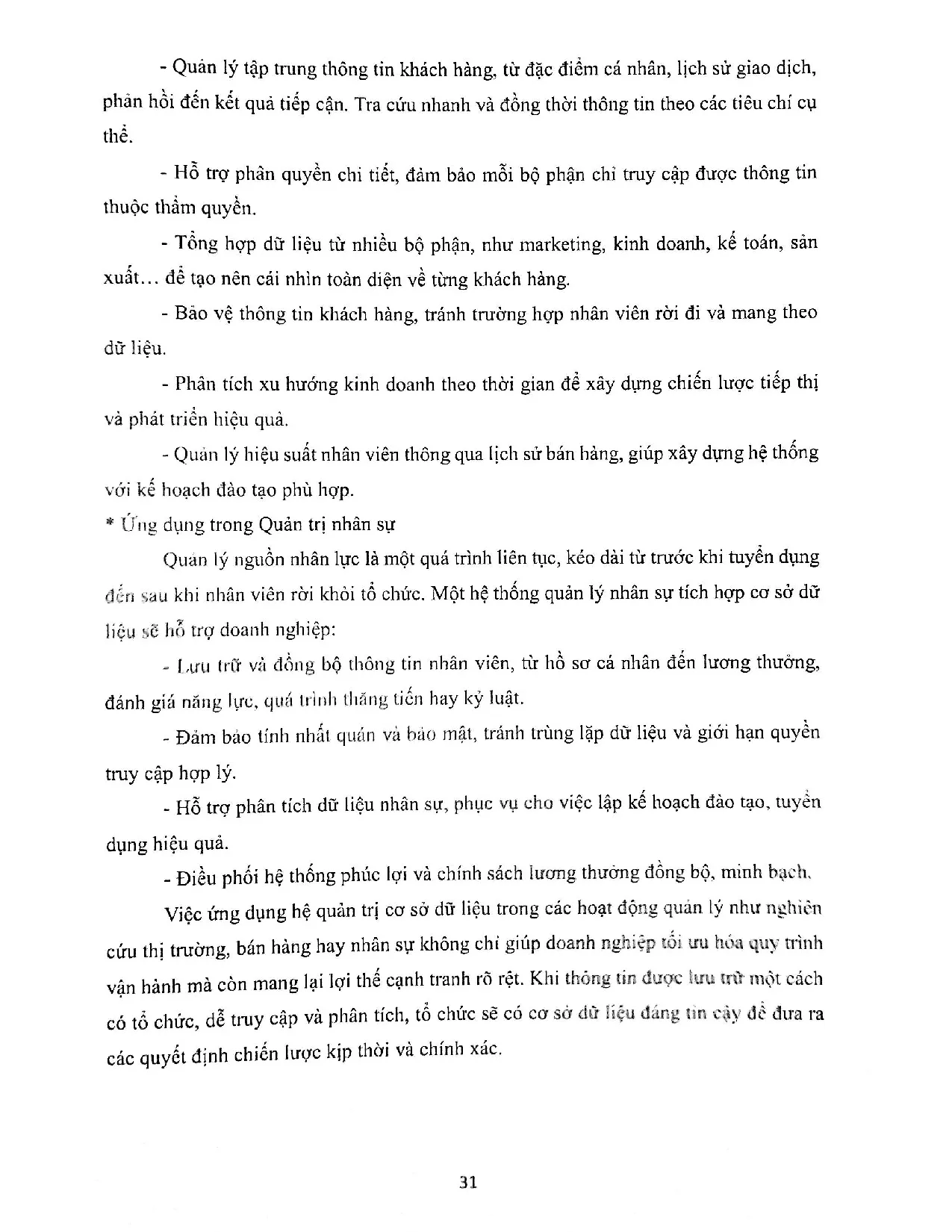 Đồ án tốt nghiệp - Giải pháp nâng cao và hoàn thiện hệ thống quản lý dữ liệu trong sản XKTTCTTTPPVN - Trang 41