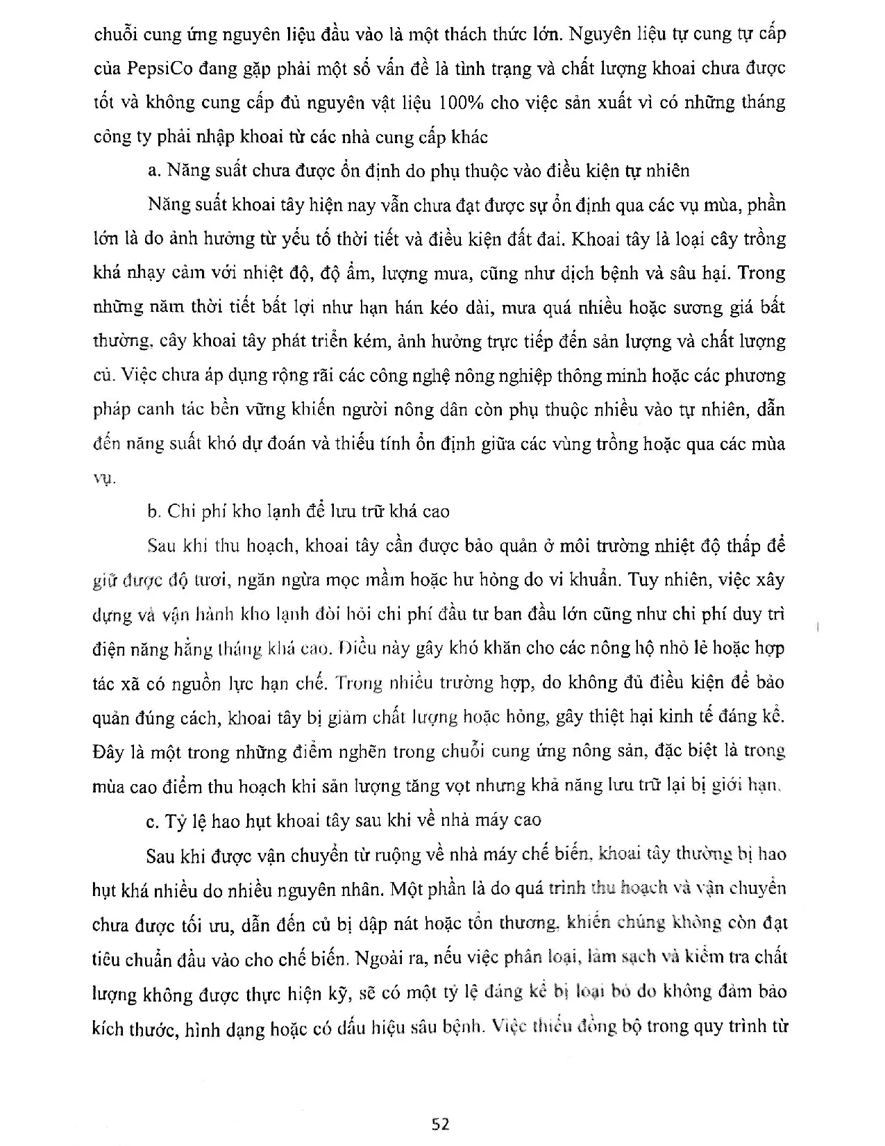 Đồ án tốt nghiệp - Giải pháp nâng cao và hoàn thiện hệ thống quản lý dữ liệu trong sản XKTTCTTTPPVN - Trang 62
