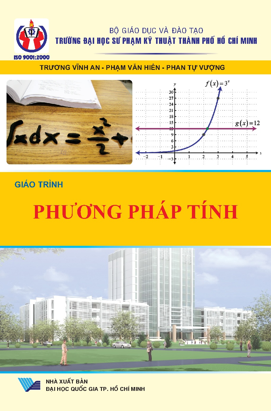 Giáo trình phương pháp tính (HCMUTE)