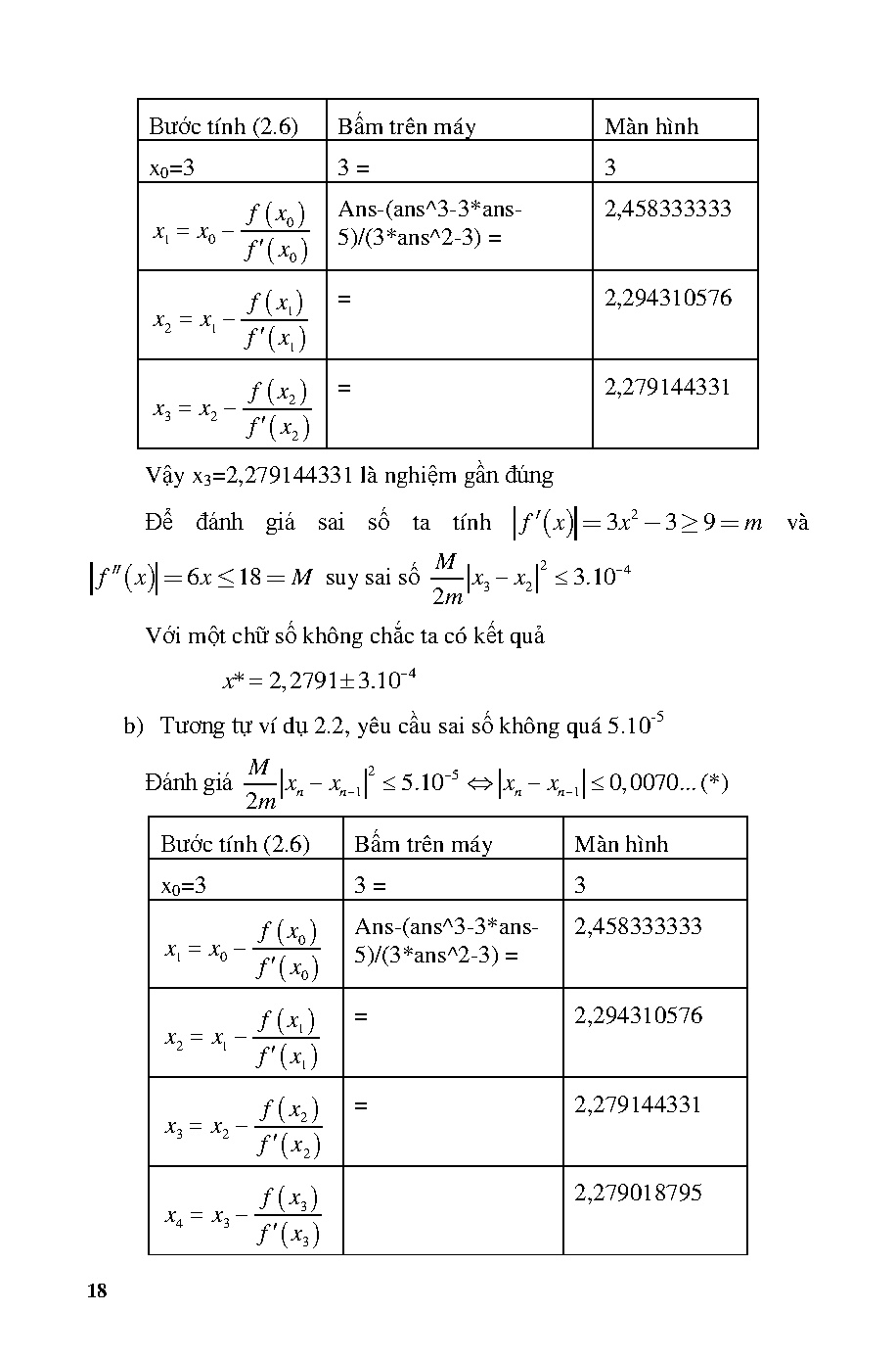 Ảnh một số trang tài liệu