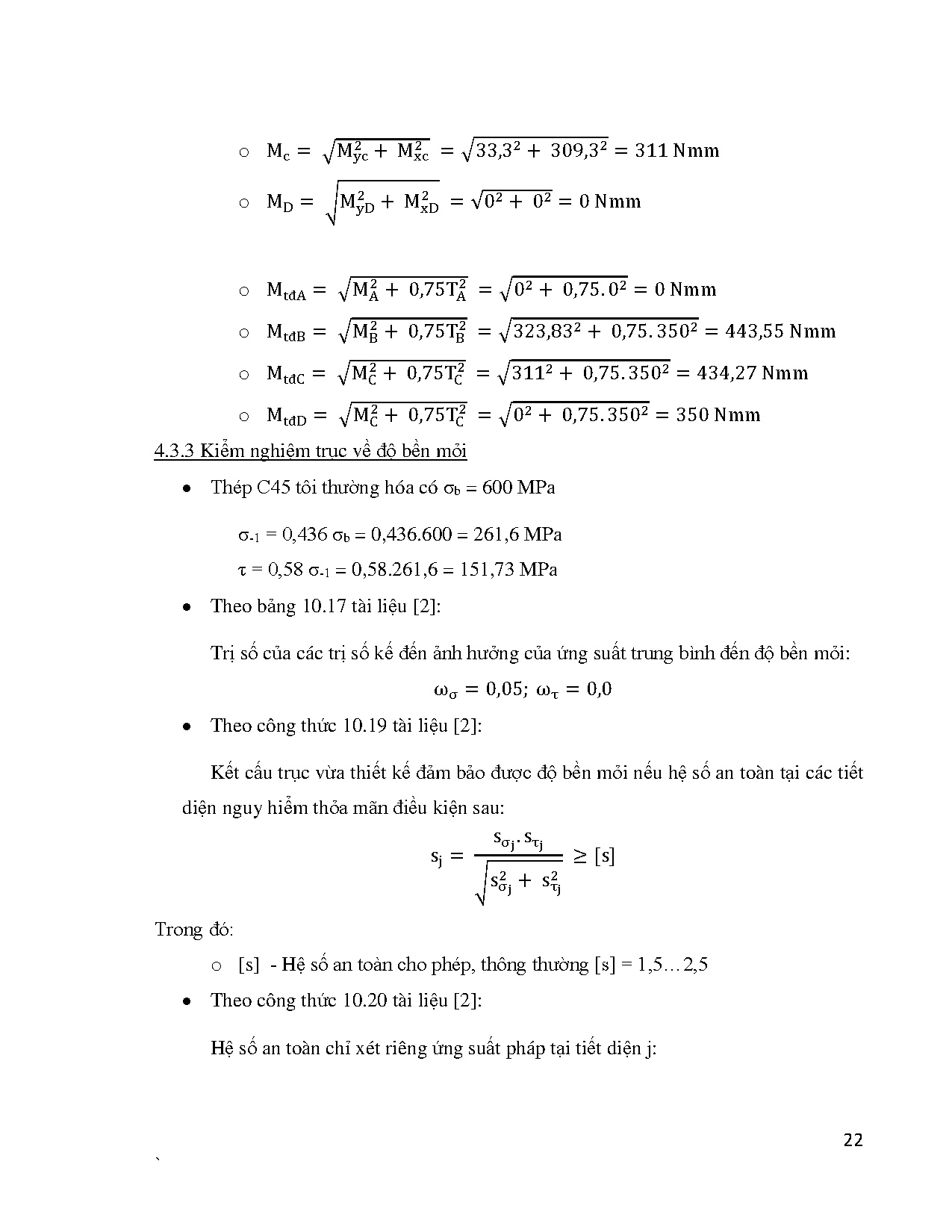 Ảnh một số trang tài liệu