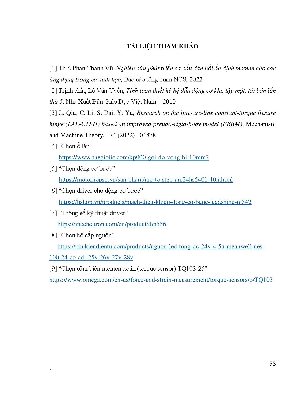 Ảnh một số trang tài liệu