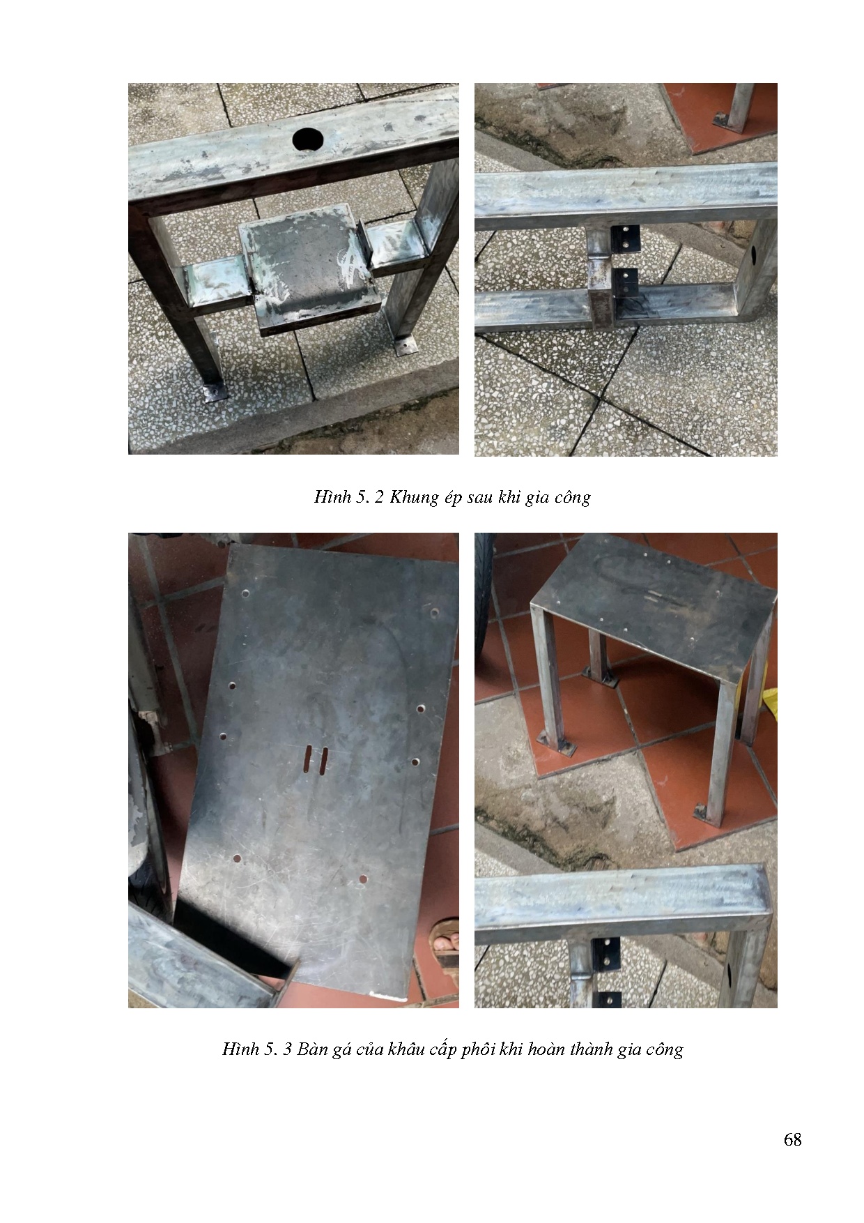 Ảnh một số trang tài liệu