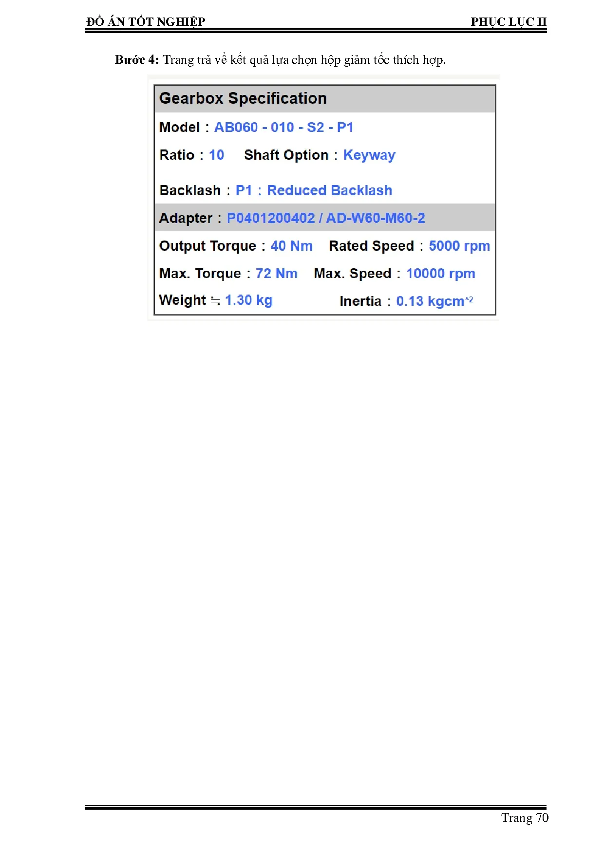 Đồ án tốt nghiệp - Thiết kế và chế tạo máy kiểm tra lực nén lò xo - Trang 89