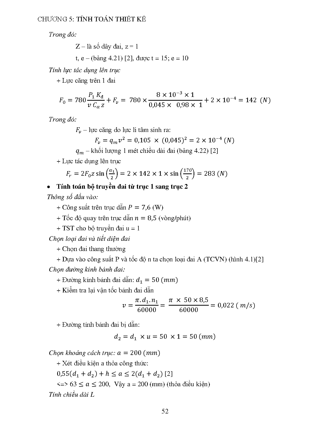 Đồ án tốt nghiệp - Thiết kế và chế tạo mô hình máy ép cơm phục vụ dây chuyền sản xuất cơm cháy - Trang 66