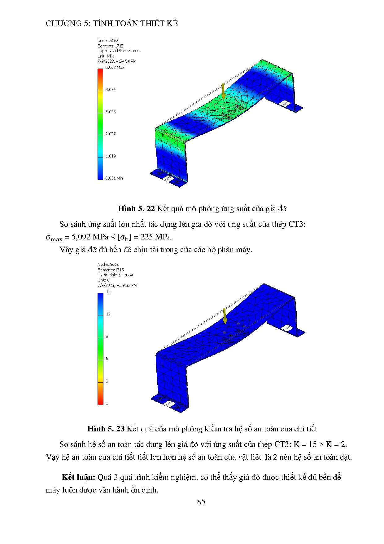 Đồ án tốt nghiệp - Thiết kế và chế tạo mô hình máy ép cơm phục vụ dây chuyền sản xuất cơm cháy - Trang 99