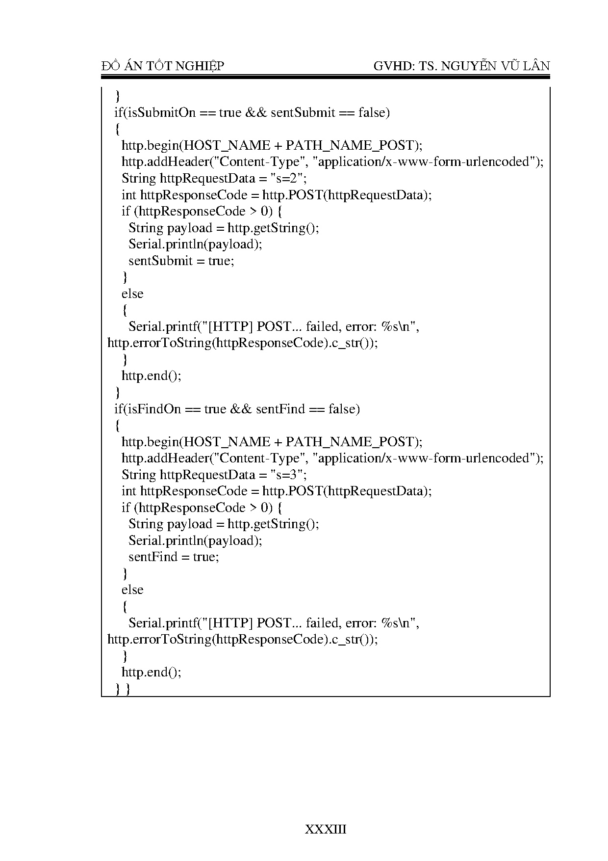 Đồ án tốt nghiệp - Thiết kế, chế tạo thiết bị cảnh báo và truy tìm người bị mất trí nhớ đi lạc HTCĐL - Trang 119