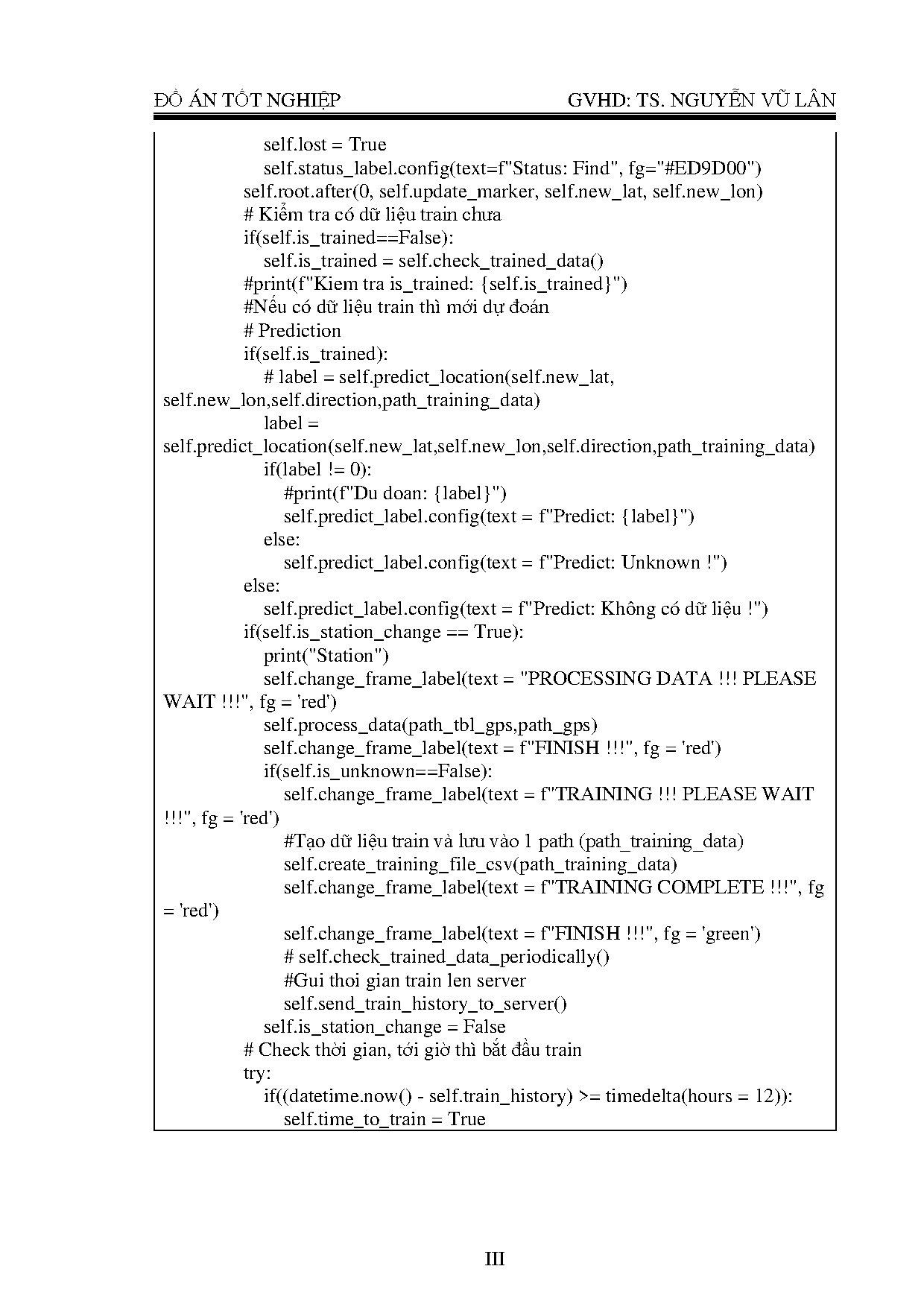 Đồ án tốt nghiệp - Thiết kế, chế tạo thiết bị cảnh báo và truy tìm người bị mất trí nhớ đi lạc HTCĐL - Trang 89