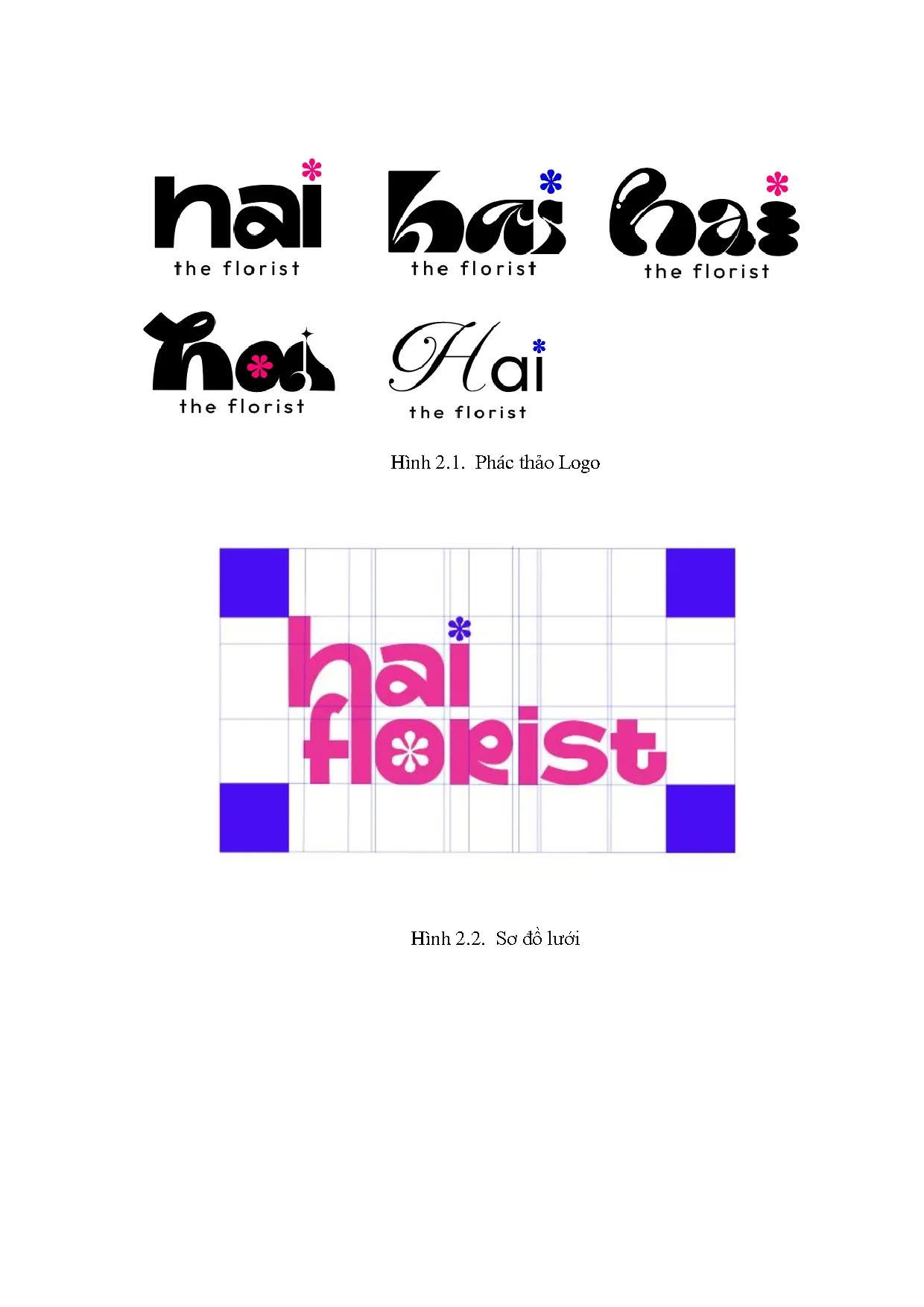 Đồ án tốt nghiệp - Nhận diện thương hiệu cho cửa hàng hoa HaiFlorist - Trang 28