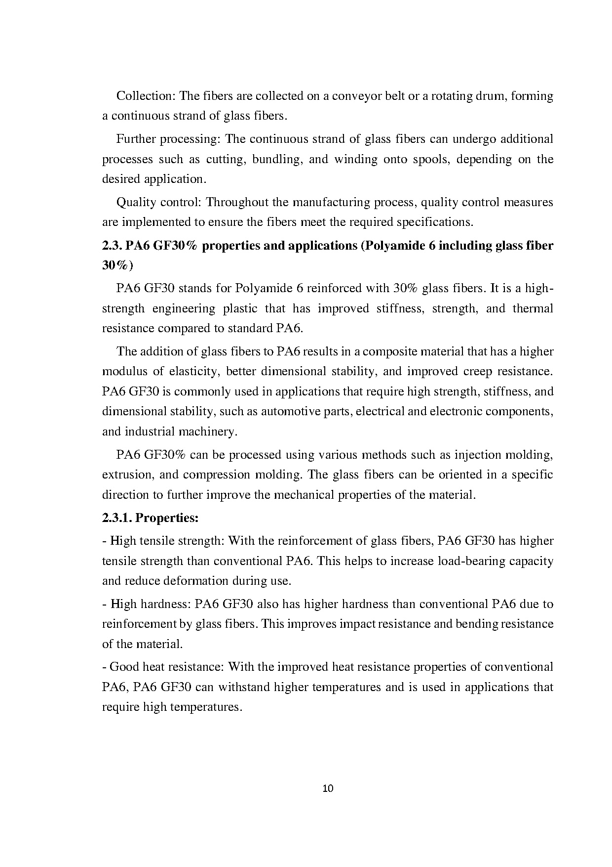 Đồ án tốt nghiệp - Investigating the influence of Materials on The Durability of composite PITIMT - Trang 25