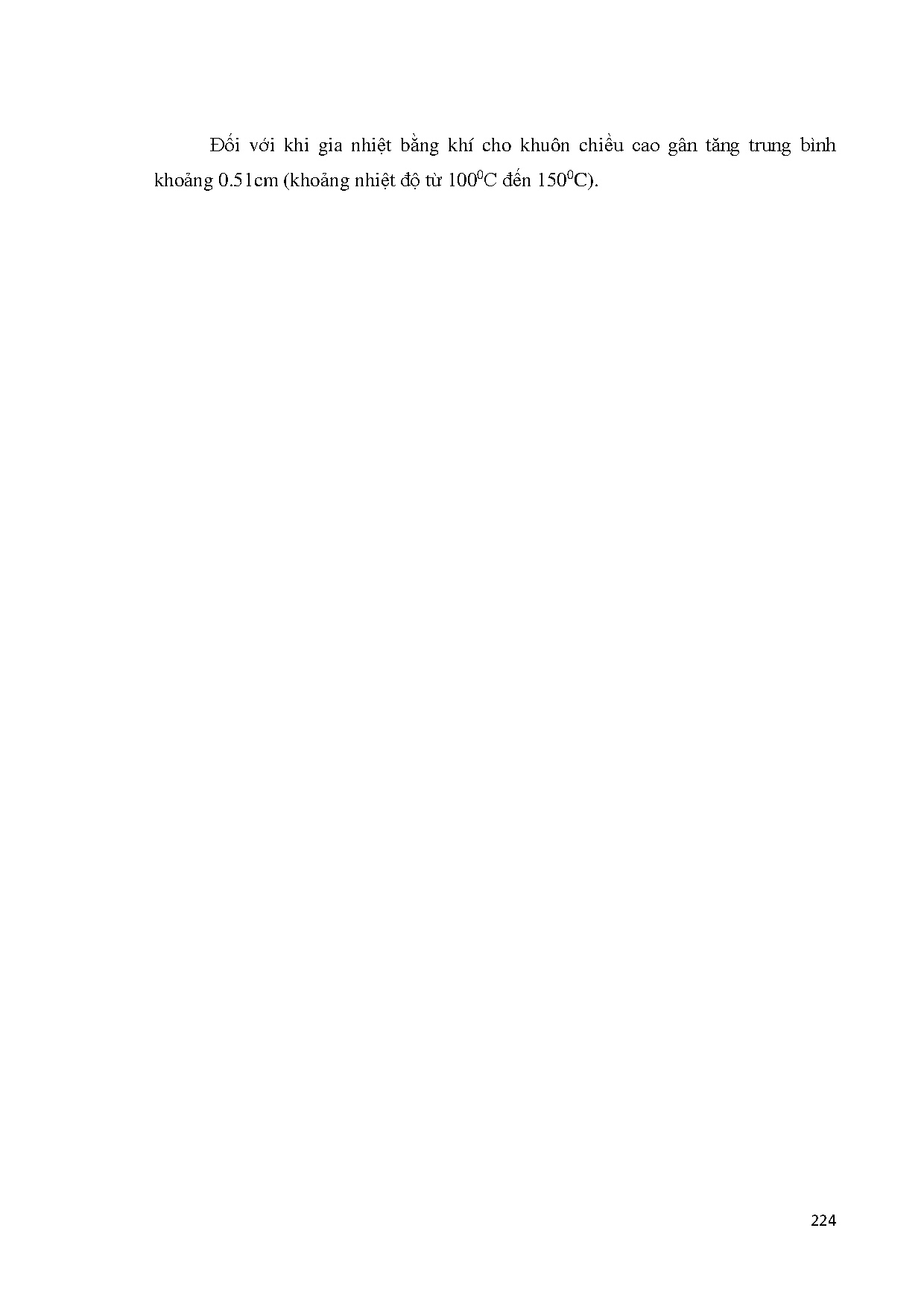 Đồ án tốt nghiệp - Research mold structure for air heating mold method - Trang 252