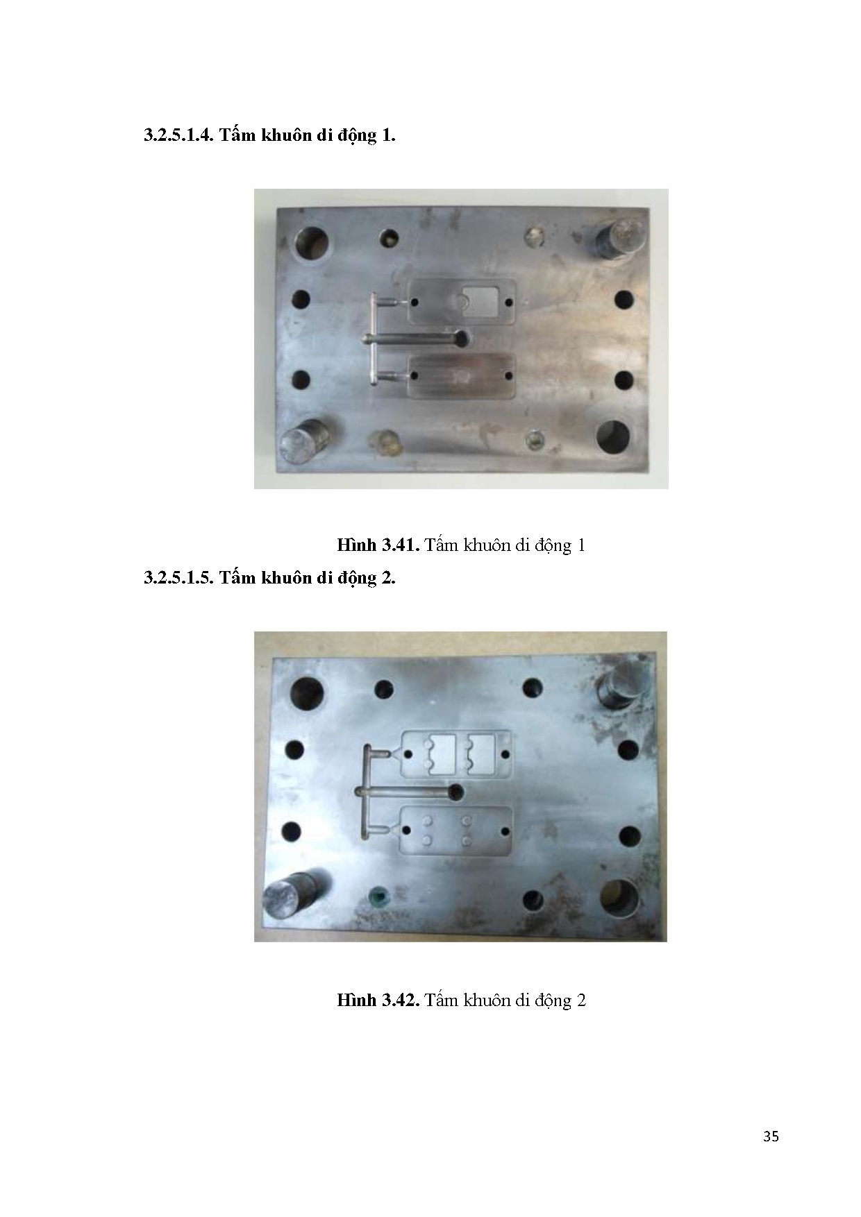 Đồ án tốt nghiệp - Research mold structure for air heating mold method - Trang 63