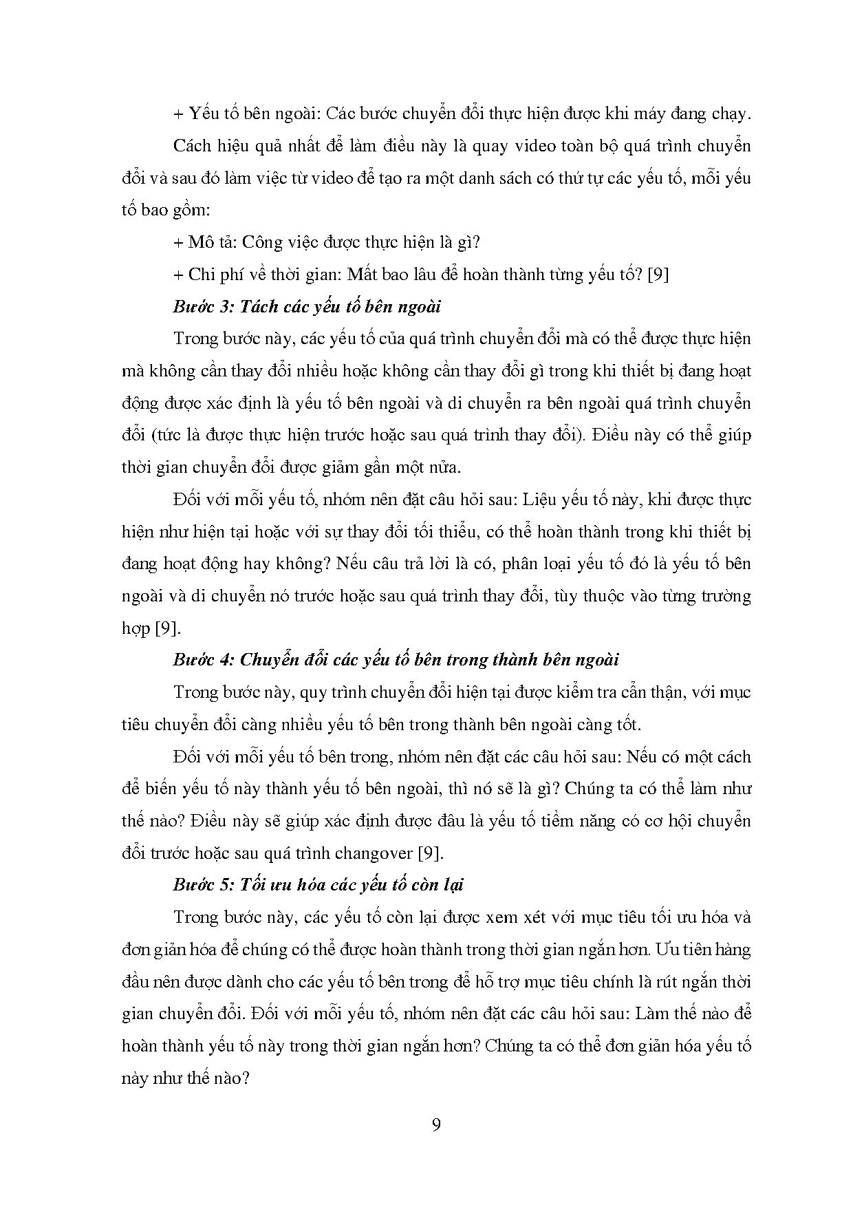 Ảnh một số trang tài liệu