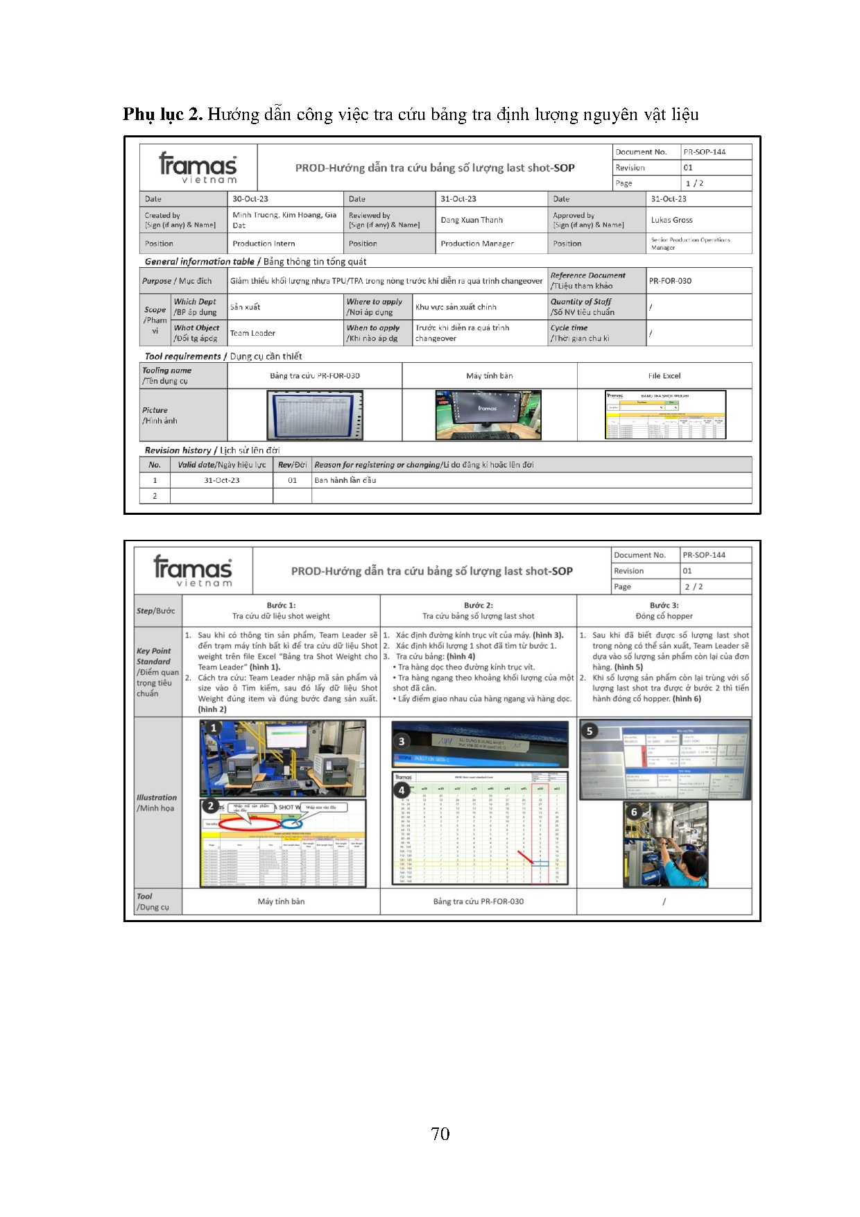 Ảnh một số trang tài liệu