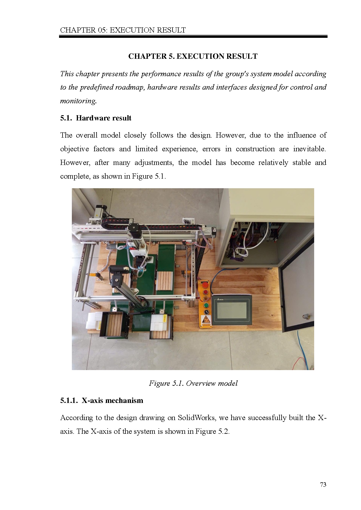 Đồ án tốt nghiệp - Design of supervisory and control system for product sorting using a gantry robot - Trang 85