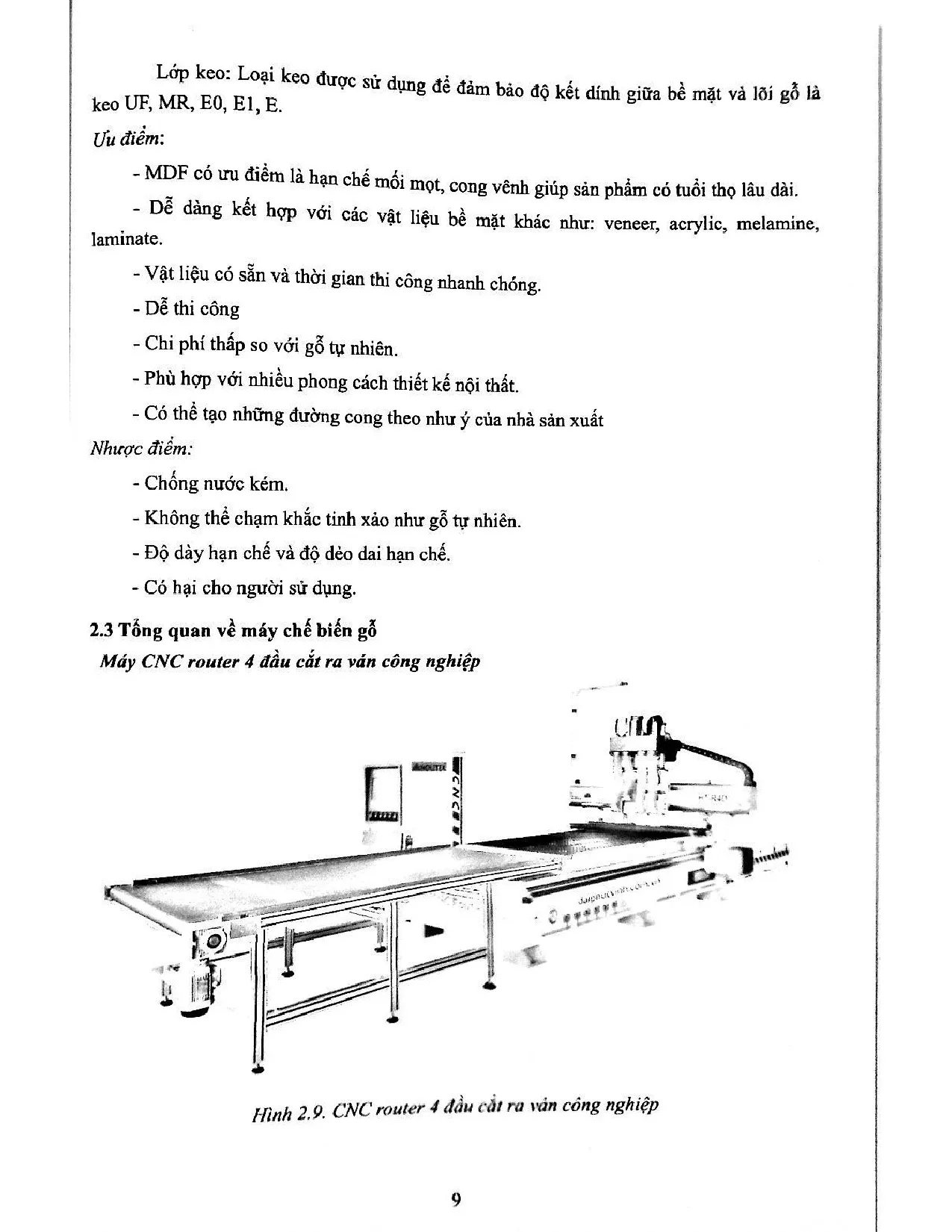 Đồ án tốt nghiệp - Thiết kế và chế tạo kệ trang trí tạo hoa văn 3D từ gỗ Độc Cần - Trang 20