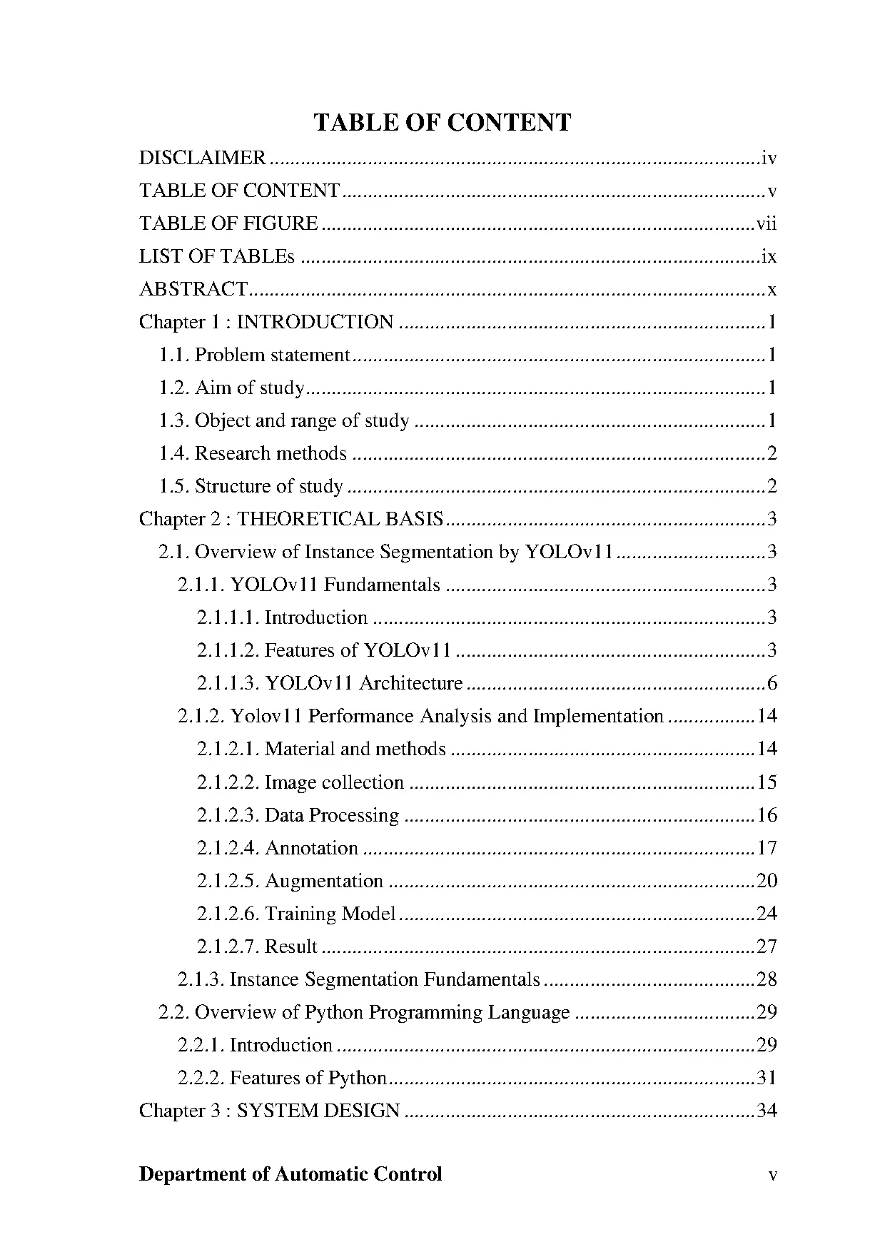 Đồ án tốt nghiệp - Detection of missing components on circuit board using image processing - Trang 2