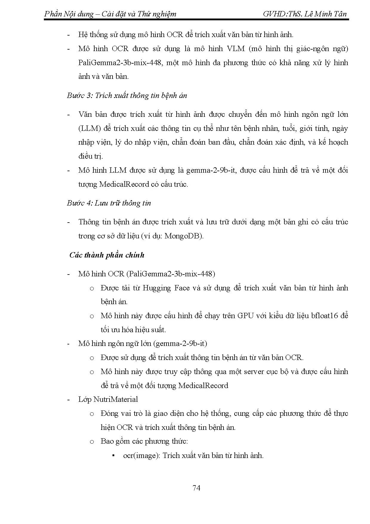 Đồ án tốt nghiệp - Ứng dụng tư vấn dinh dưỡng khoa học cho người bệnh - Trang 84