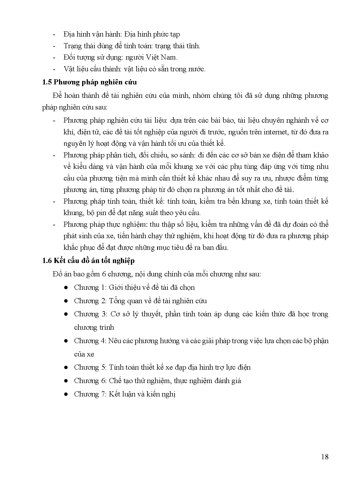 Đồ án tốt nghiệp - Nghiên cứu, thiết kế và chế tạo xe đạp địa hình trợ lực điện - Trang 17