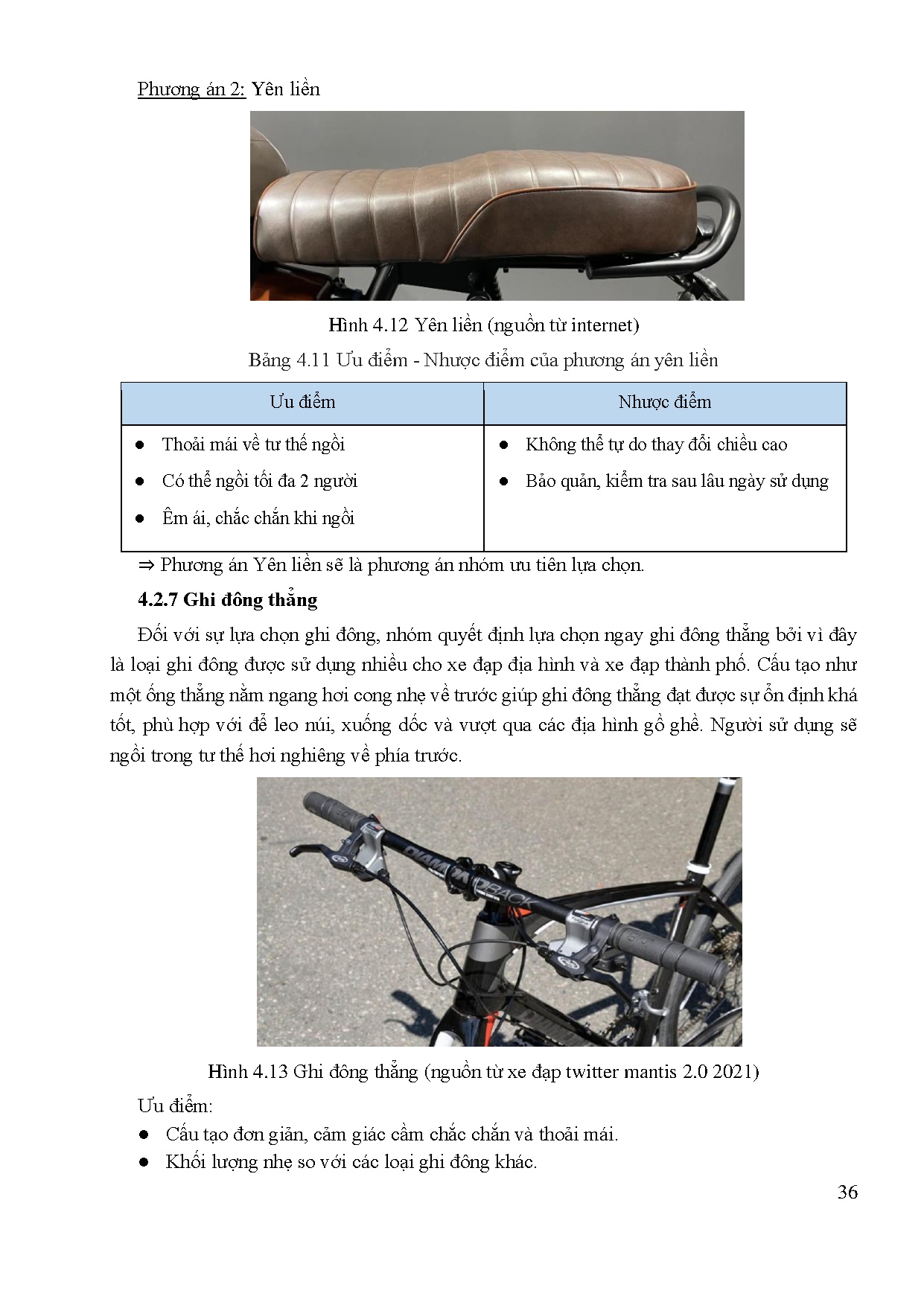 Đồ án tốt nghiệp - Nghiên cứu, thiết kế và chế tạo xe đạp địa hình trợ lực điện - Trang 35