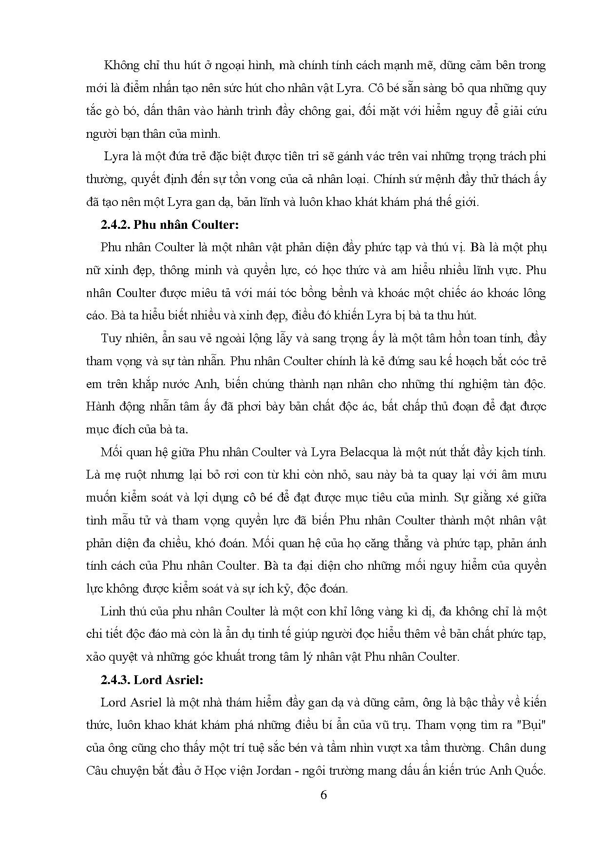 Đồ án tốt nghiệp - Minh hoạ sách: Vật Chất Tối Của Ngài I – Bắc Cực Quang - Trang 14