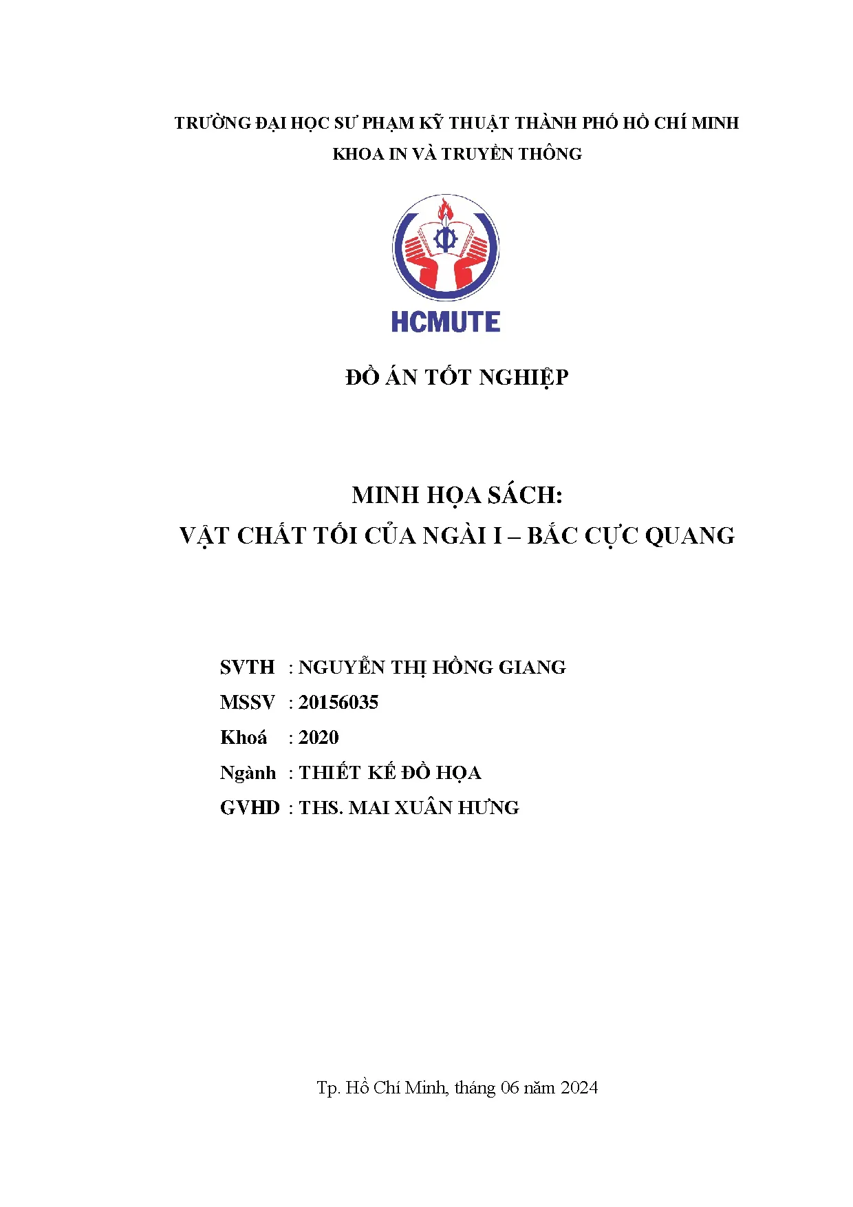 Đồ án tốt nghiệp - Minh hoạ sách: Vật Chất Tối Của Ngài I – Bắc Cực Quang - Trang 2