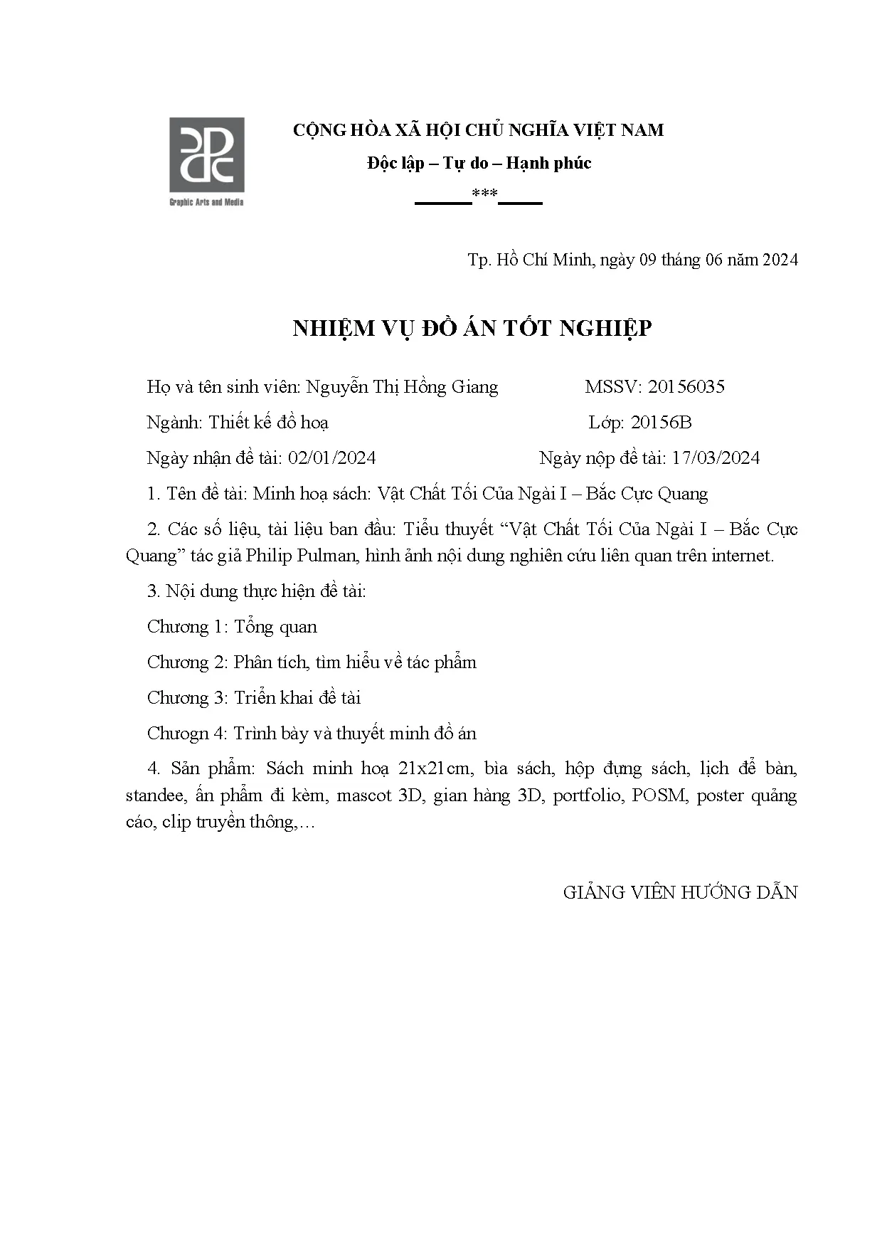 Đồ án tốt nghiệp - Minh hoạ sách: Vật Chất Tối Của Ngài I – Bắc Cực Quang - Trang 3