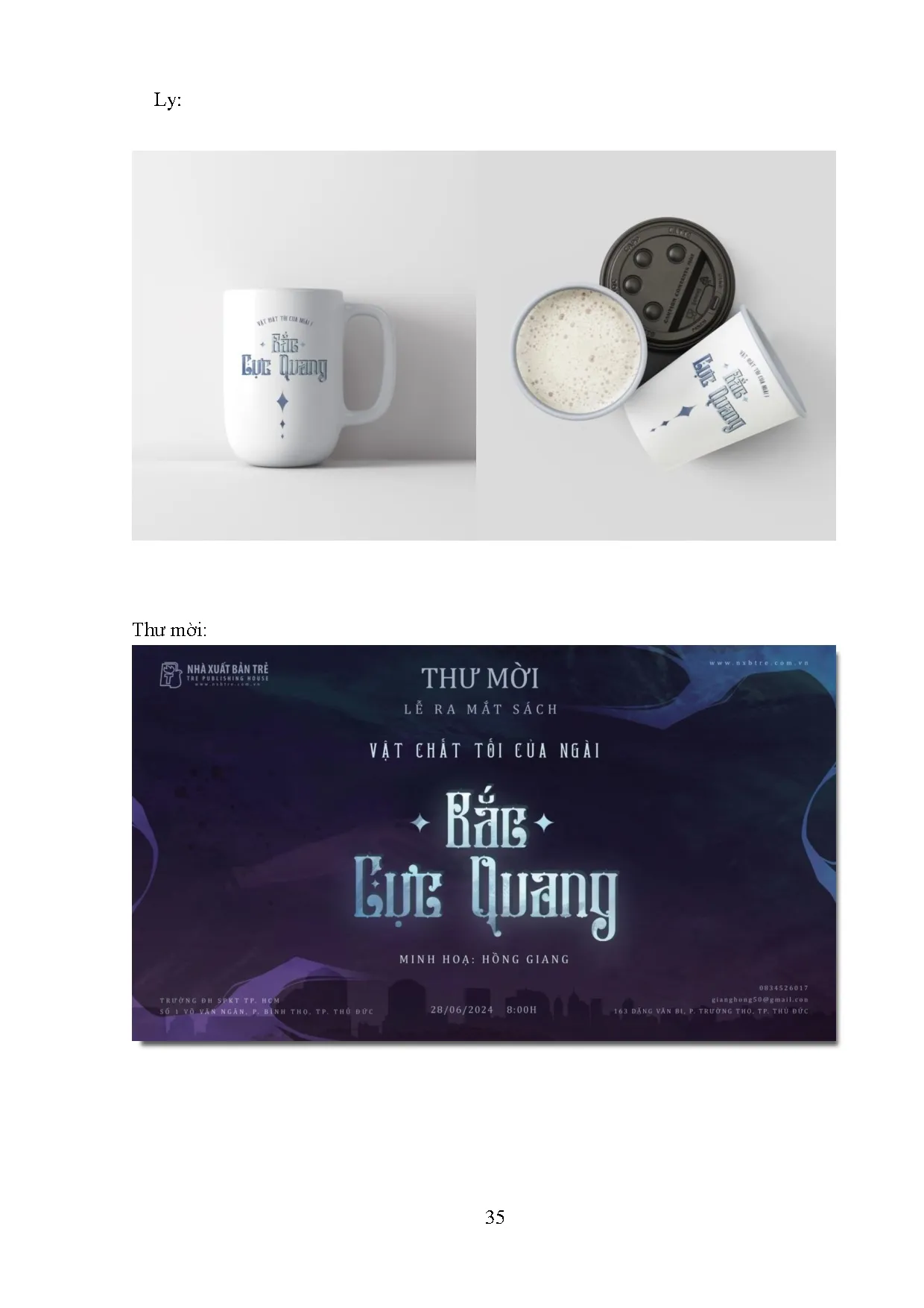 Đồ án tốt nghiệp - Minh hoạ sách: Vật Chất Tối Của Ngài I – Bắc Cực Quang - Trang 43