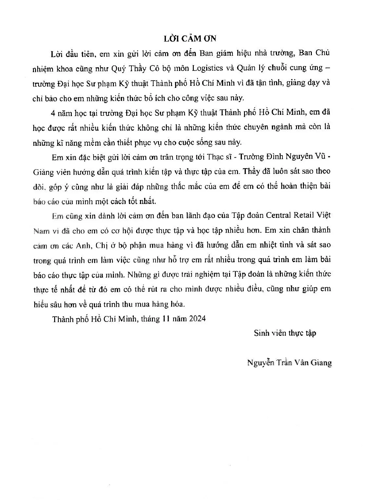Đồ án tốt nghiệp - Hoàn thiện hoạt động mua hàng tại công ty TNHH dịch vụ EB (tập đoàn Central RVN - Trang 3