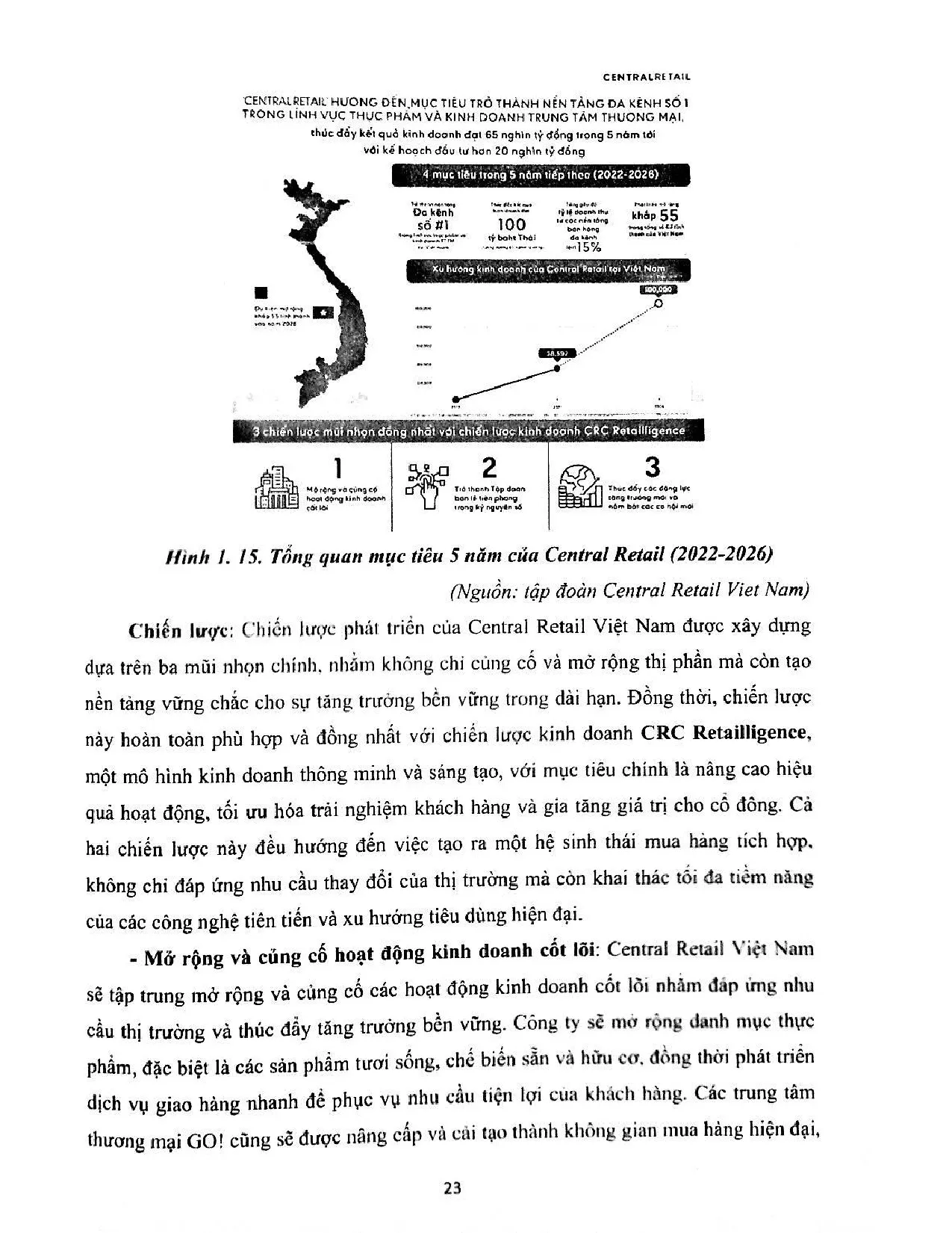 Đồ án tốt nghiệp - Hoàn thiện hoạt động mua hàng tại công ty TNHH dịch vụ EB (tập đoàn Central RVN - Trang 36
