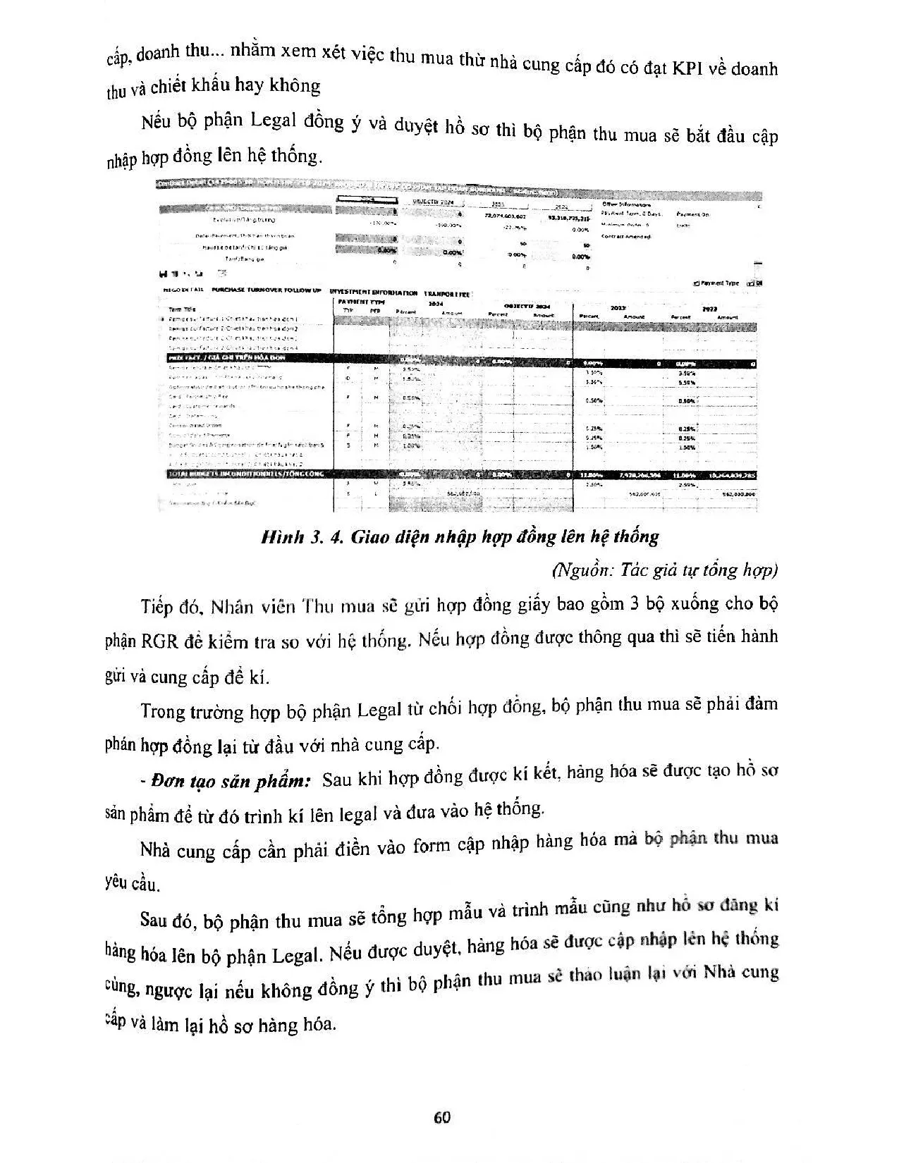 Đồ án tốt nghiệp - Hoàn thiện hoạt động mua hàng tại công ty TNHH dịch vụ EB (tập đoàn Central RVN - Trang 73