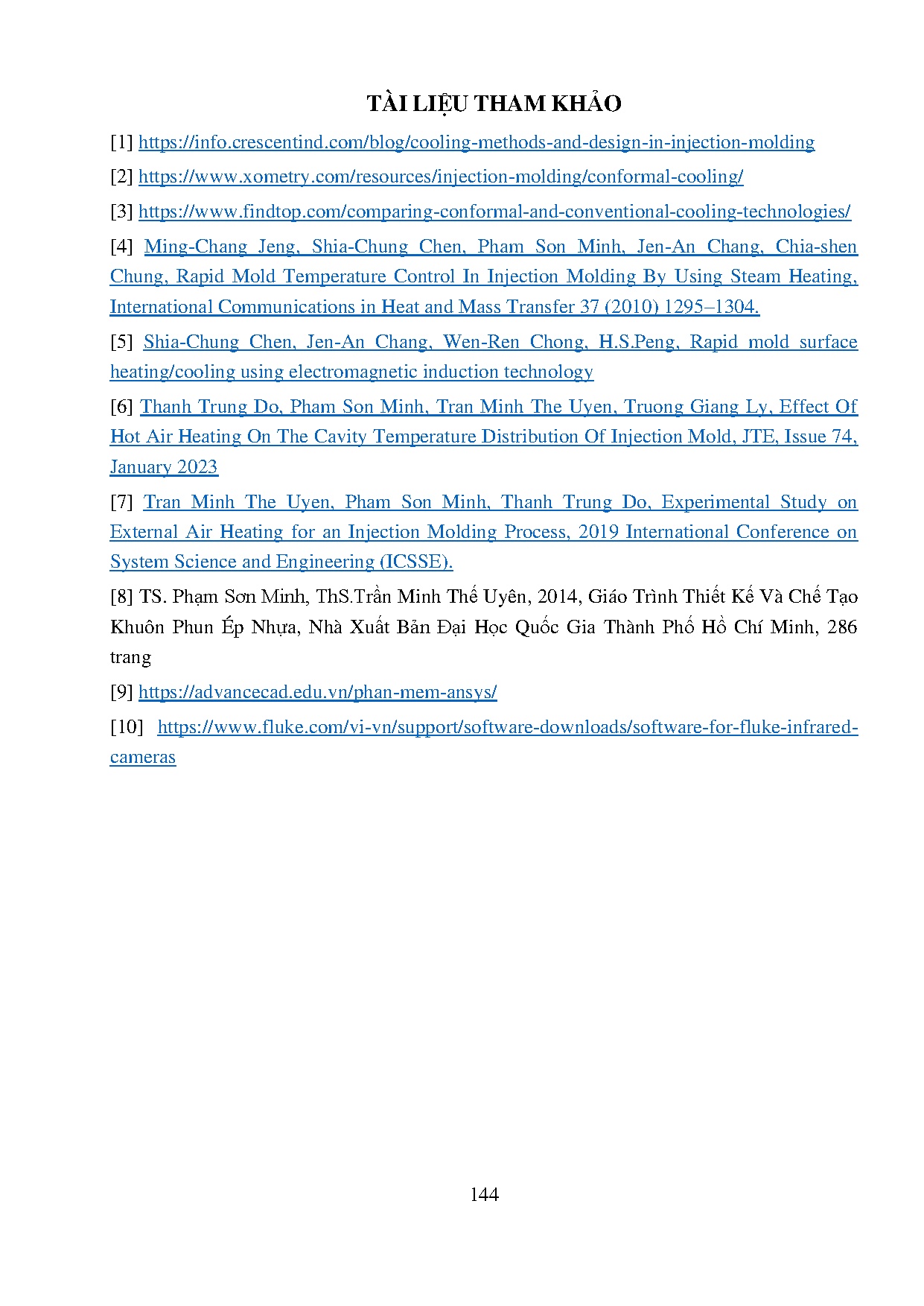 Ảnh một số trang tài liệu