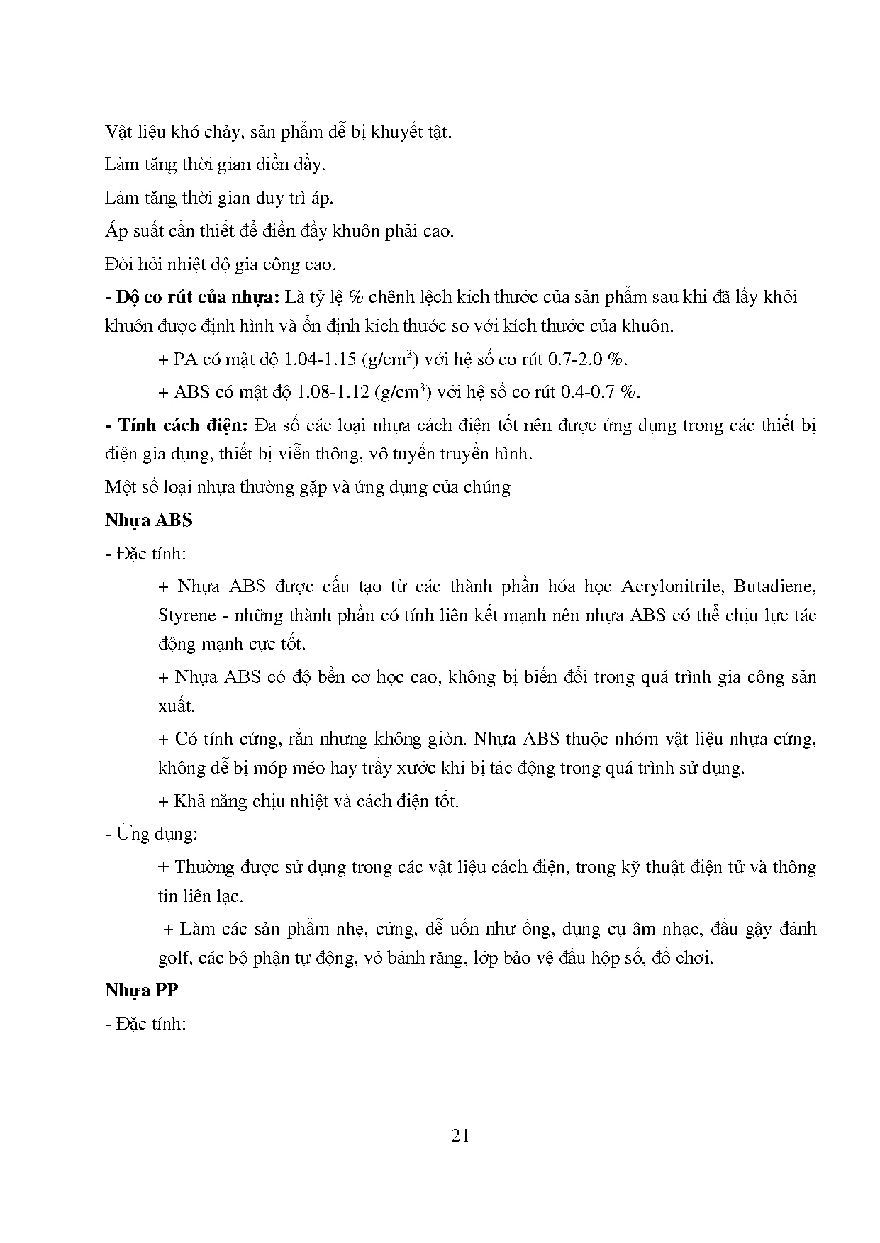 Ảnh một số trang tài liệu