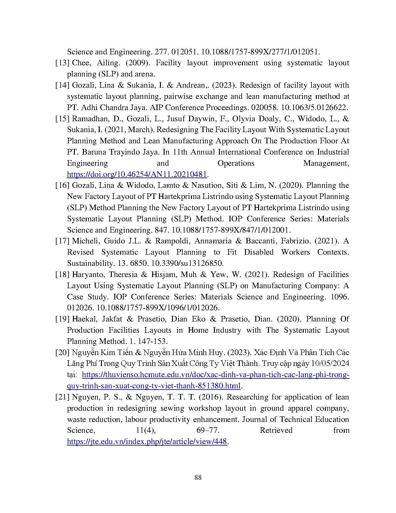 Ảnh một số trang tài liệu