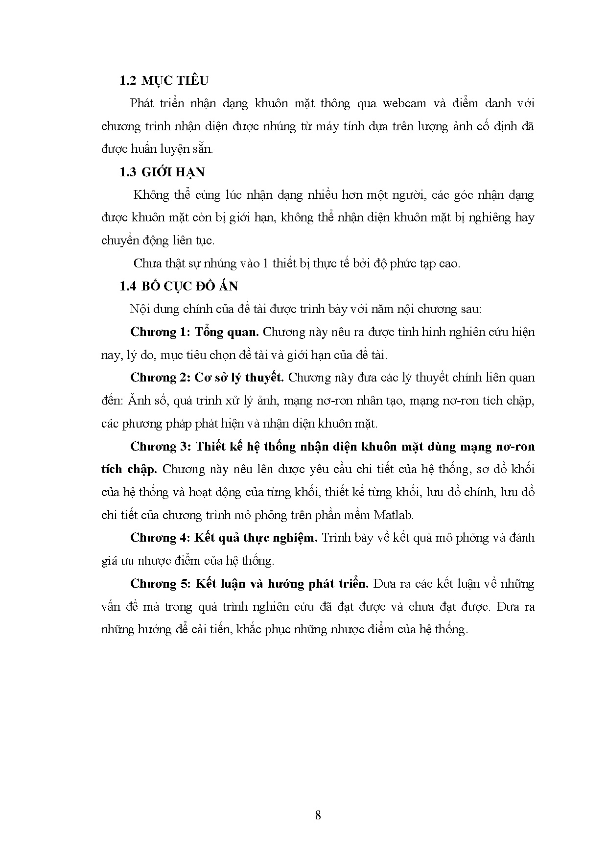 Đồ án tốt nghiệp - Xây dựng hệ thống nhận diện khuôn mặt sử dụng mạng Nơ - ron tích chập - Trang 11