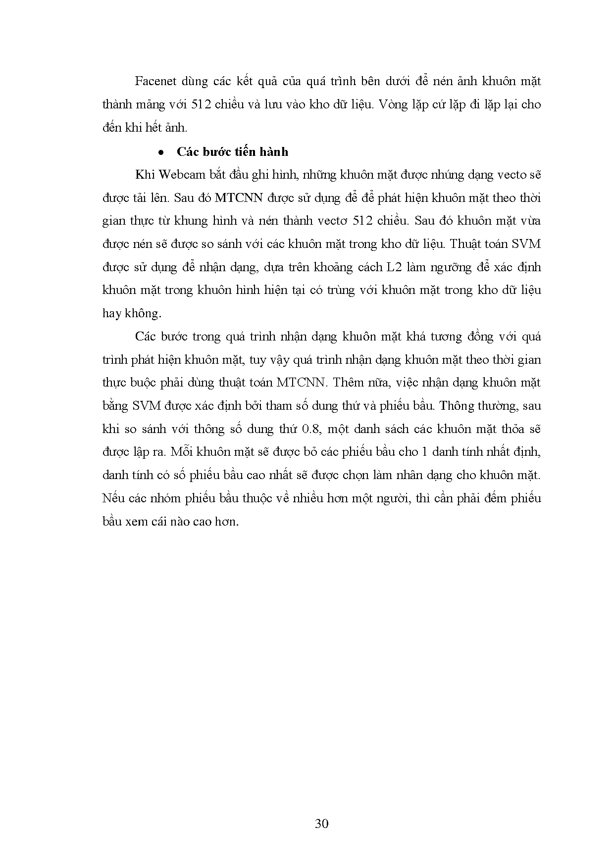 Đồ án tốt nghiệp - Xây dựng hệ thống nhận diện khuôn mặt sử dụng mạng Nơ - ron tích chập - Trang 33