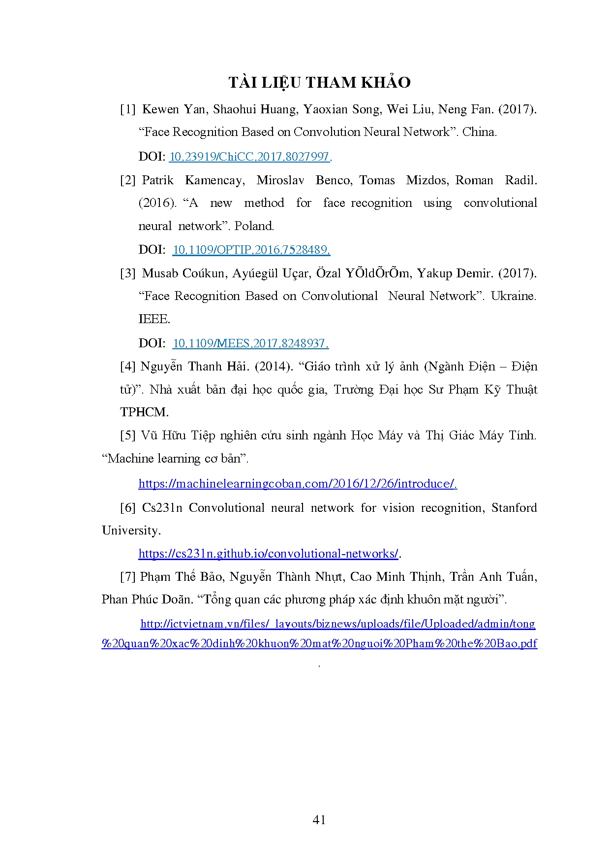 Đồ án tốt nghiệp - Xây dựng hệ thống nhận diện khuôn mặt sử dụng mạng Nơ - ron tích chập - Trang 44