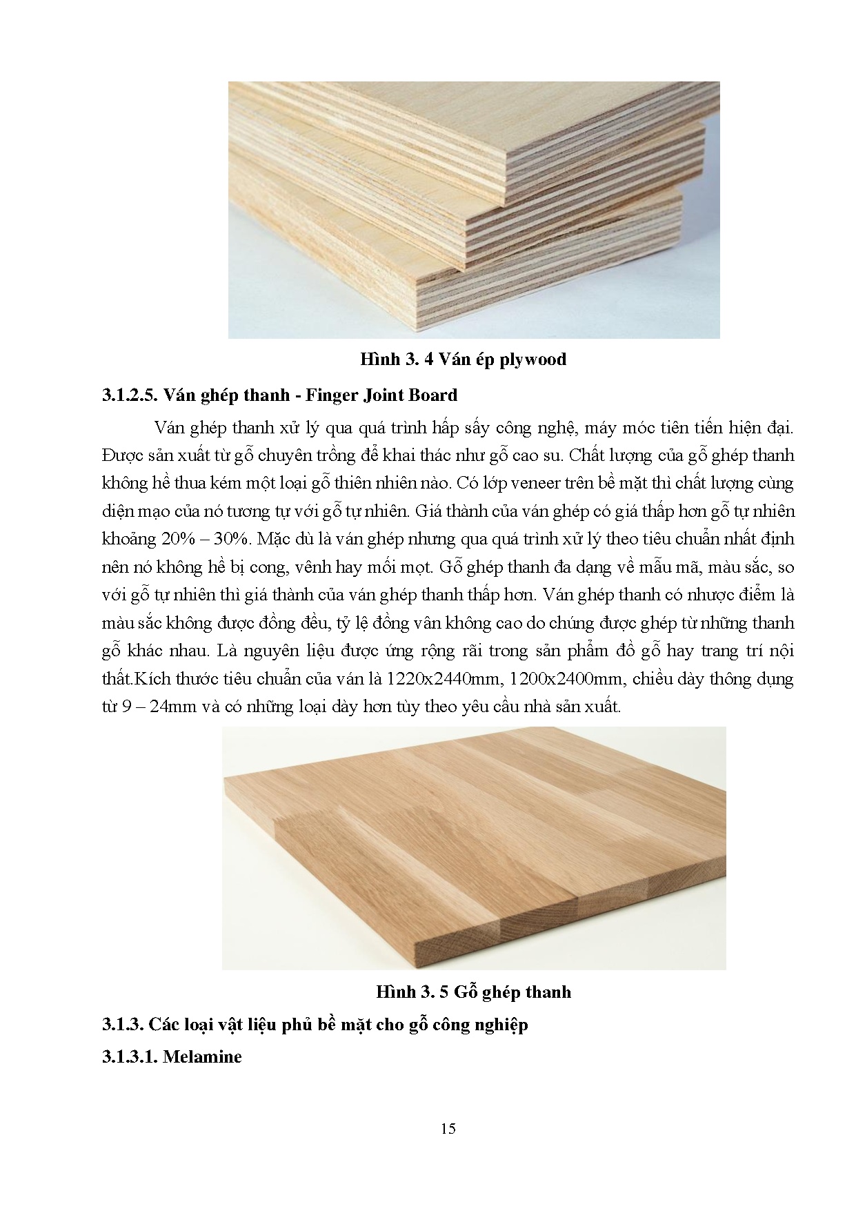 Ảnh một số trang tài liệu